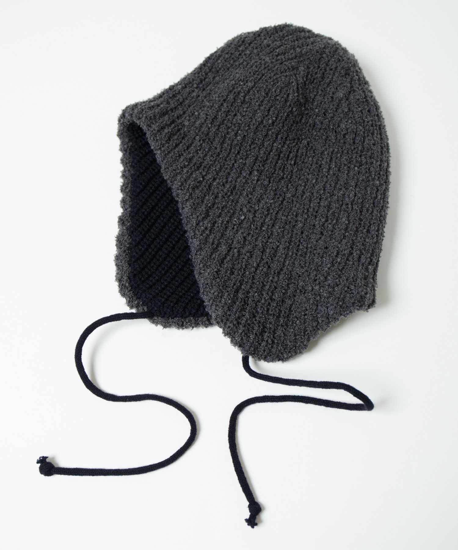 Racal Reversible Ear Knit Cap 1318 リバーシブル耳当て付きニット