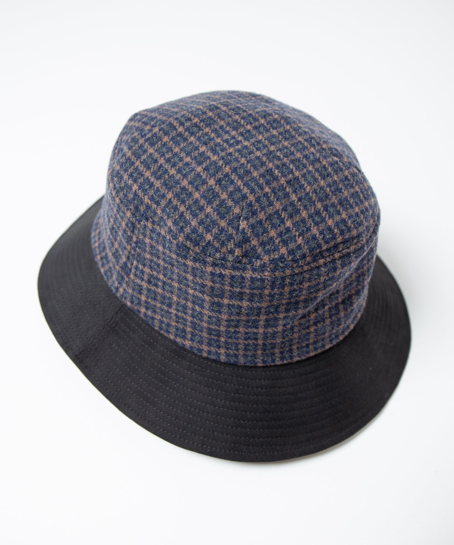 Racal British Glen Check Bucket Hat 1312 | ブリティッシュグレン