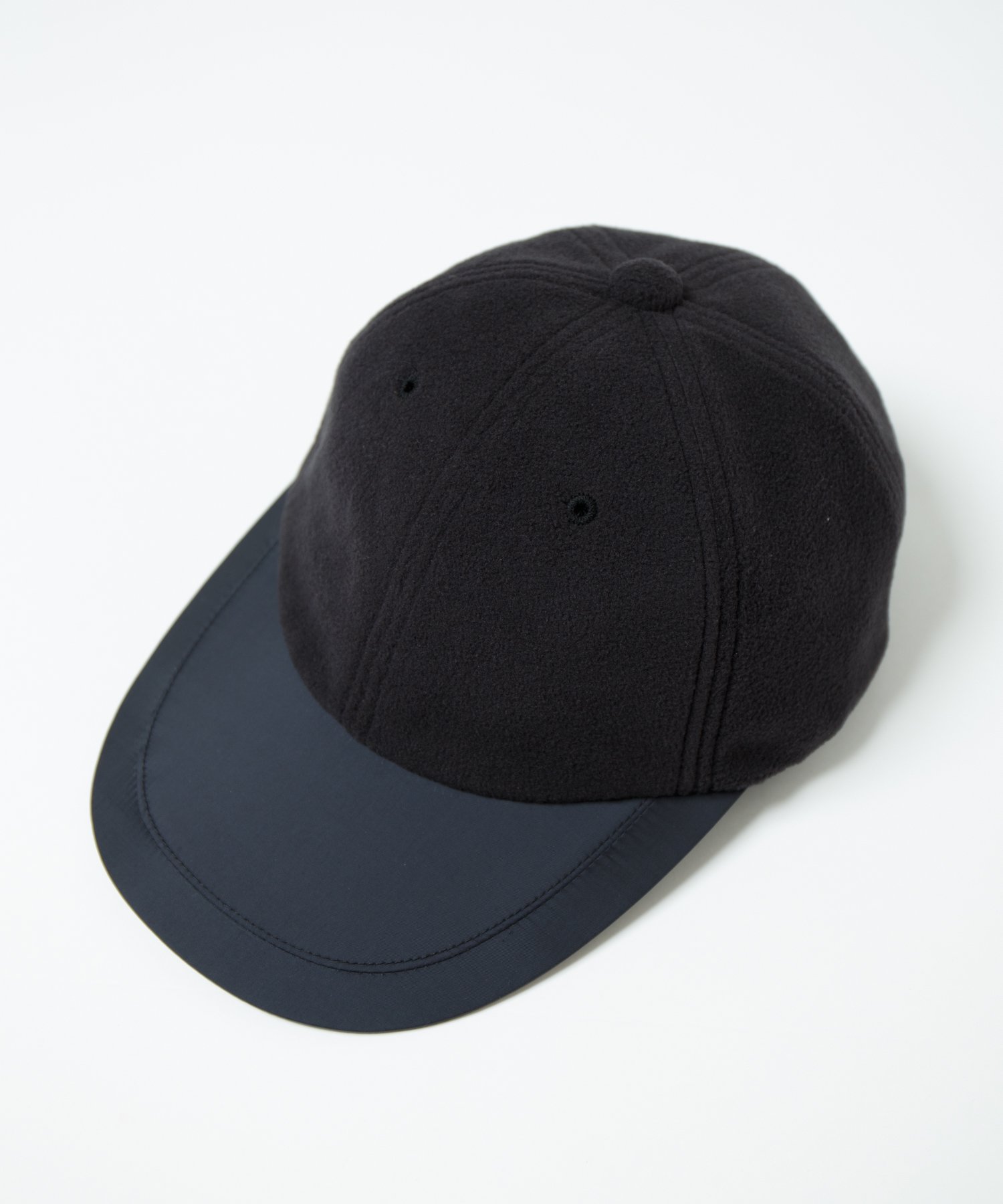 RACAL Fleece-Nylon Long-Bill Cap 1321 フリース&ナイロン ロングビル 