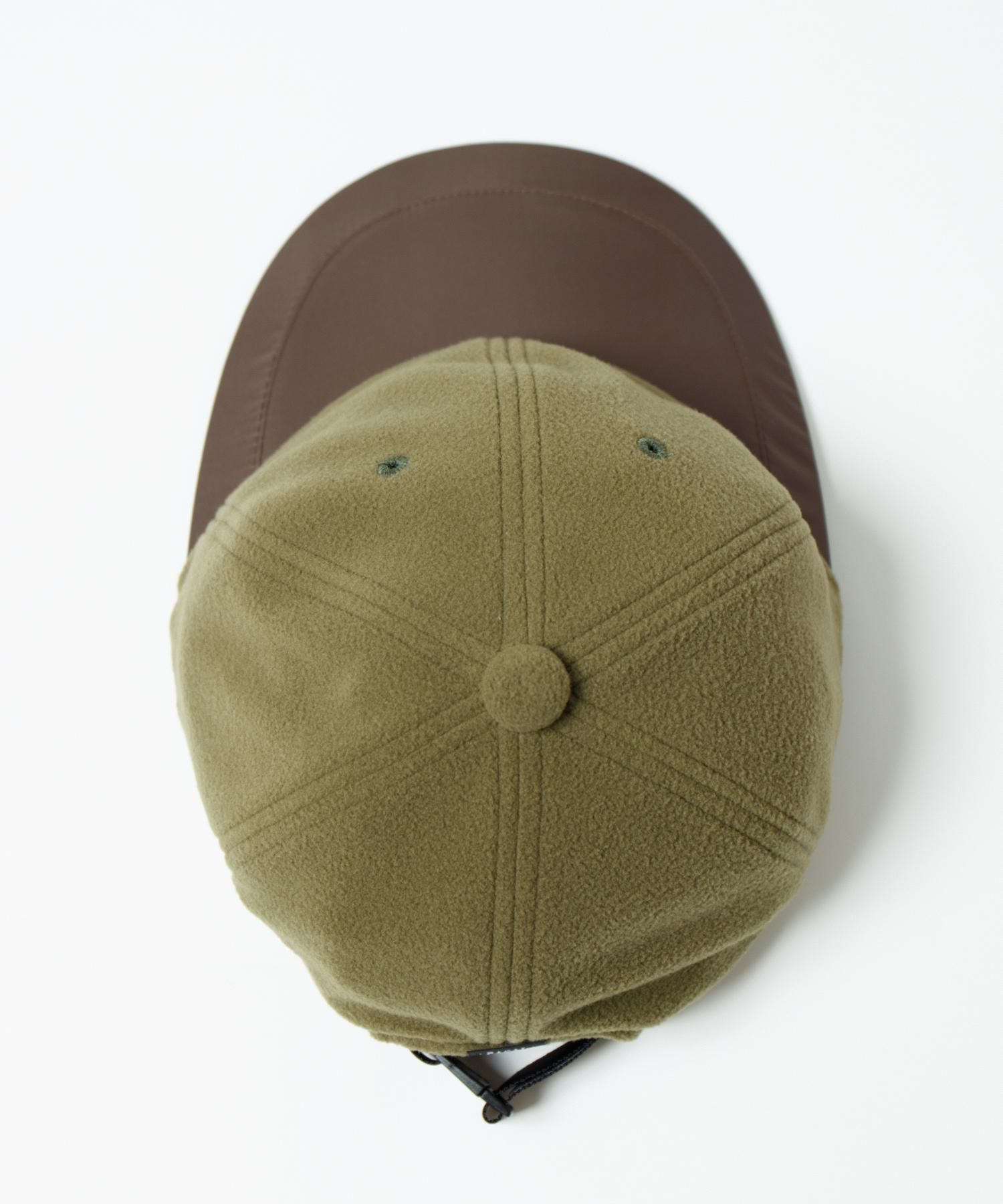 RACAL Fleece-Nylon Long-Bill Cap 1321 フリース&ナイロン