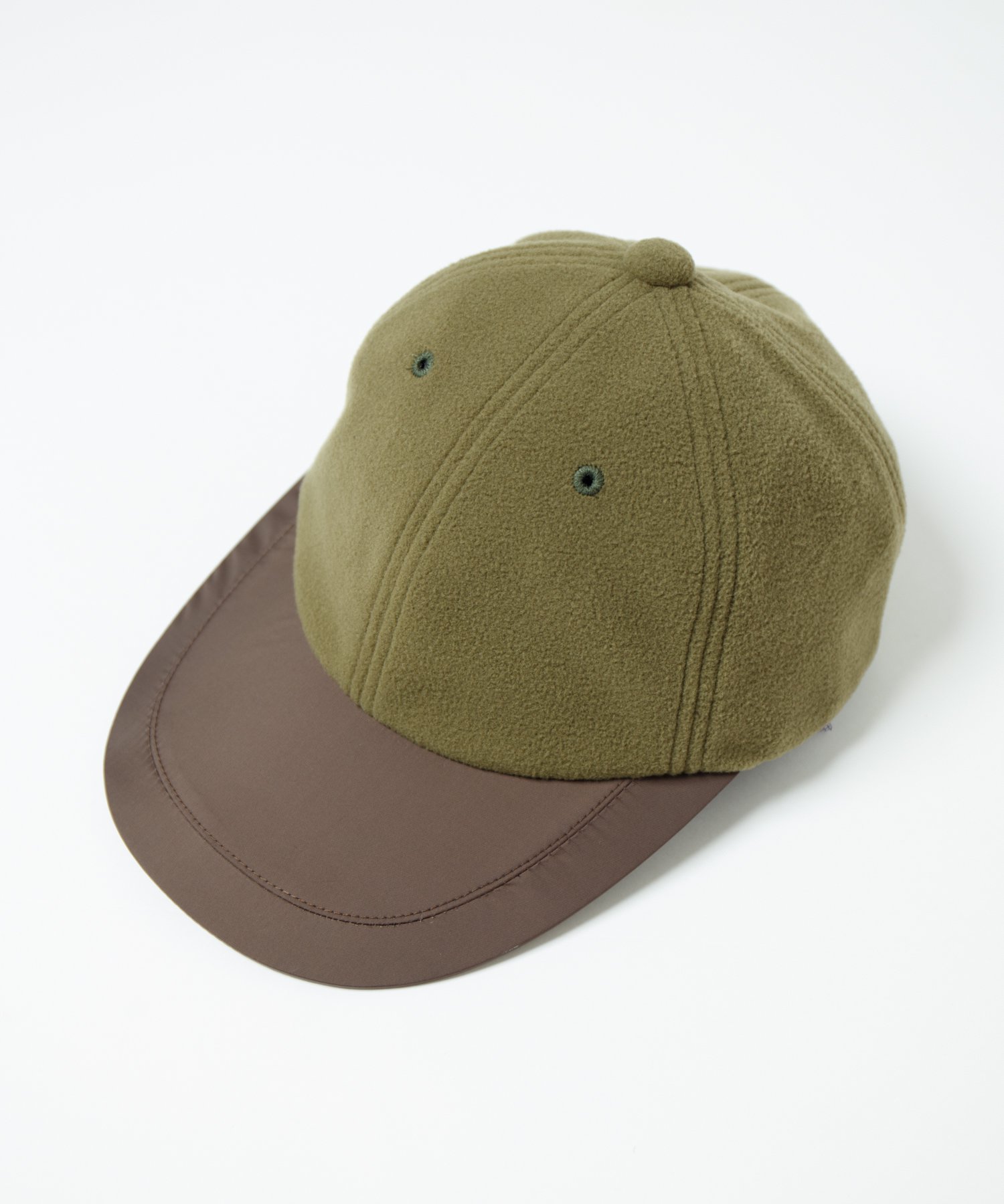 RACAL Fleece-Nylon Long-Bill Cap 1321 フリース&ナイロン ロングビル 