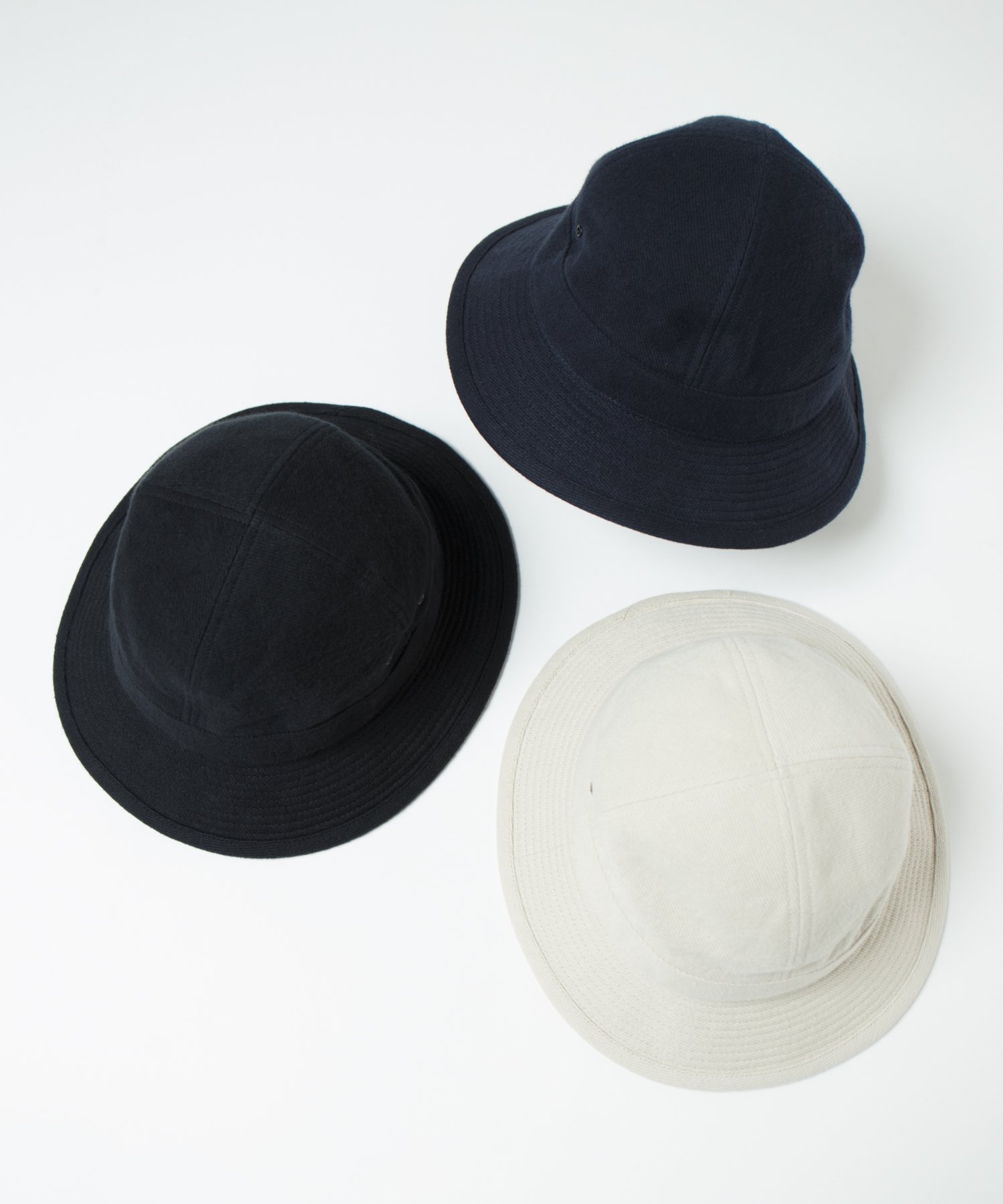 RACAL Organic Cotton Flannel 4P Metro Hat 1323 | オーガニック