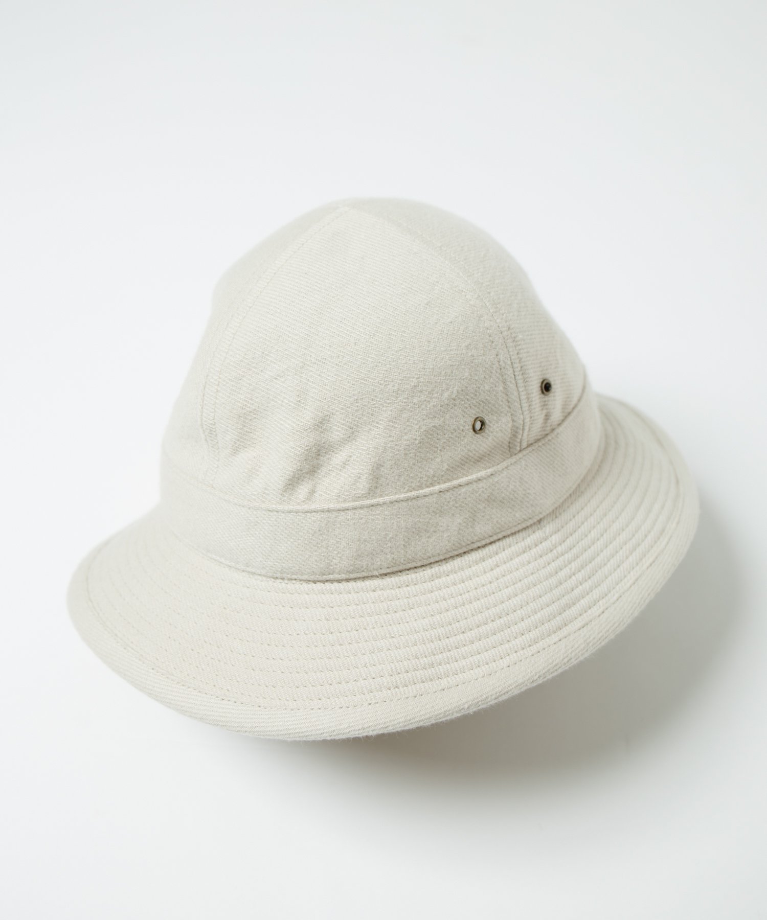RACAL Organic Cotton Flannel 4P Metro Hat 1323 | オーガニック ...