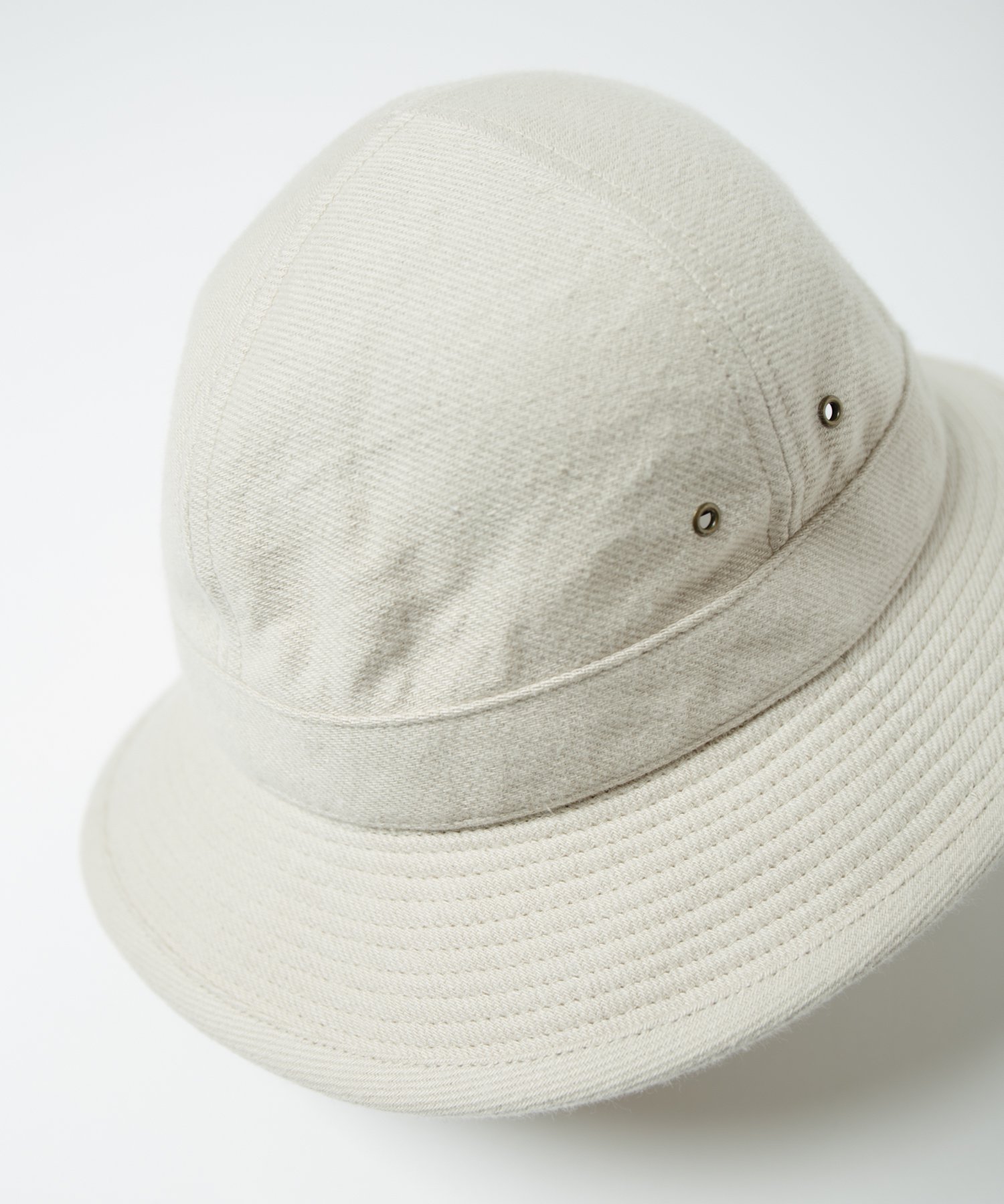 RACAL Organic Cotton Flannel 4P Metro Hat 1323 | オーガニック