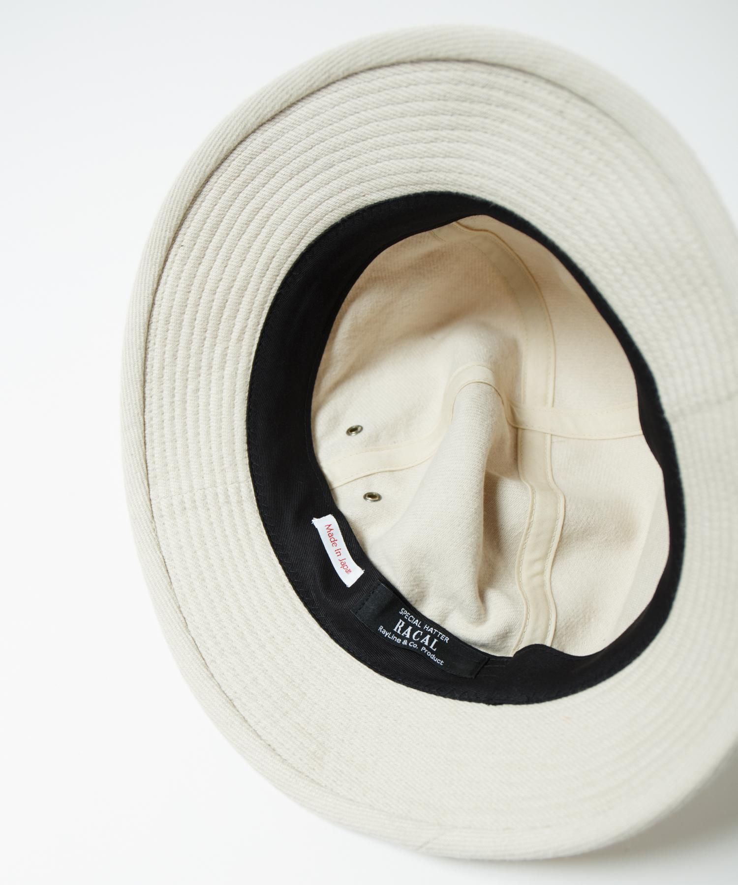 RACAL Organic Cotton Flannel 4P Metro Hat 1323