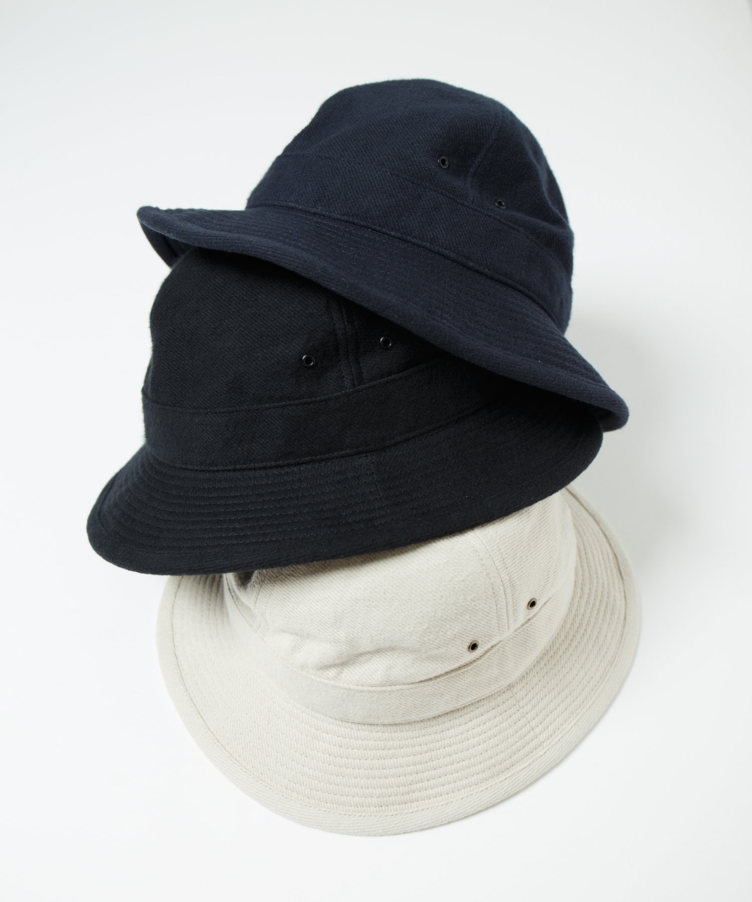 RACAL Organic Cotton Flannel 4P Metro Hat 1323 | オーガニック