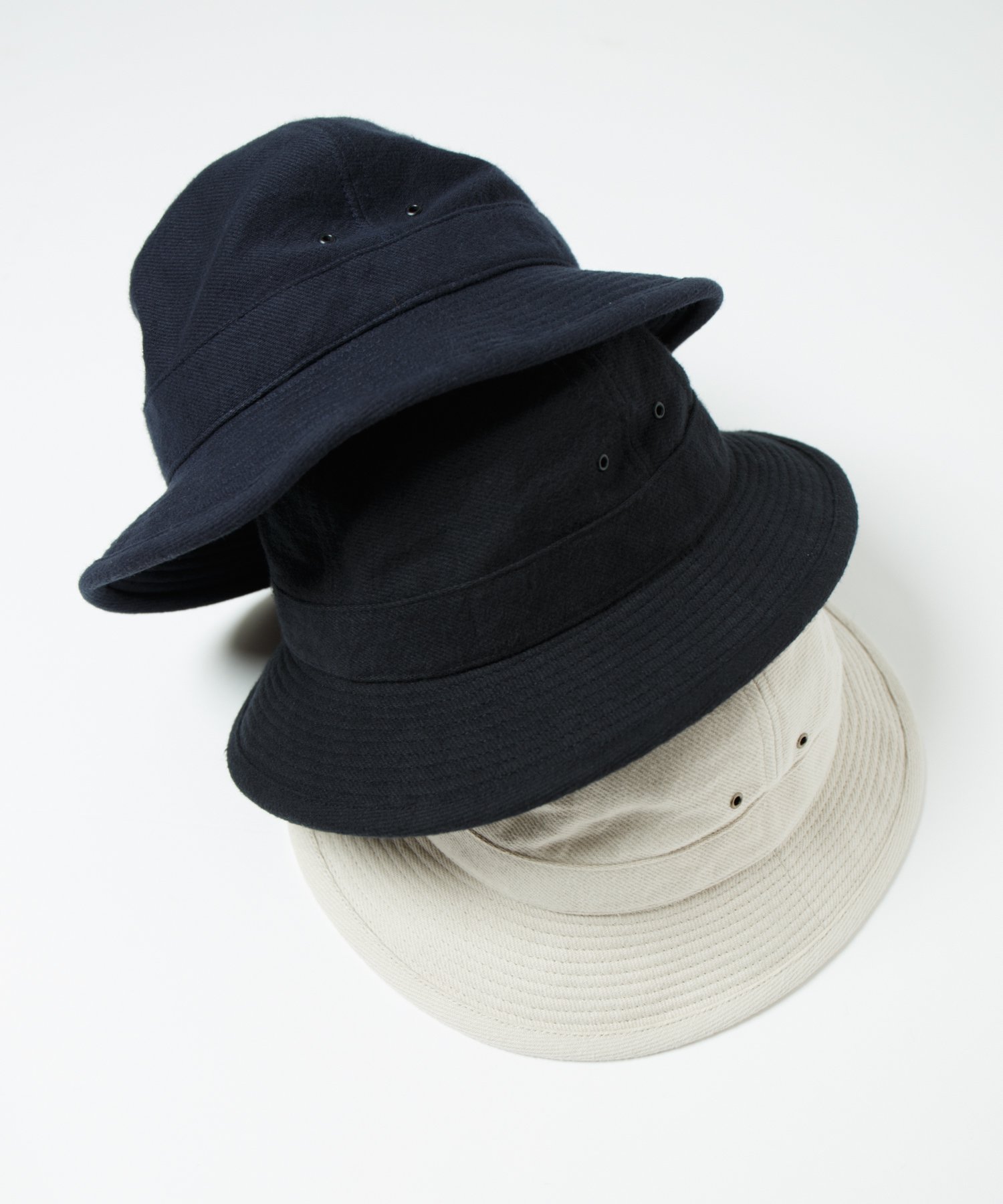 RACAL Organic Cotton Flannel 4P Metro Hat 1323 | オーガニック