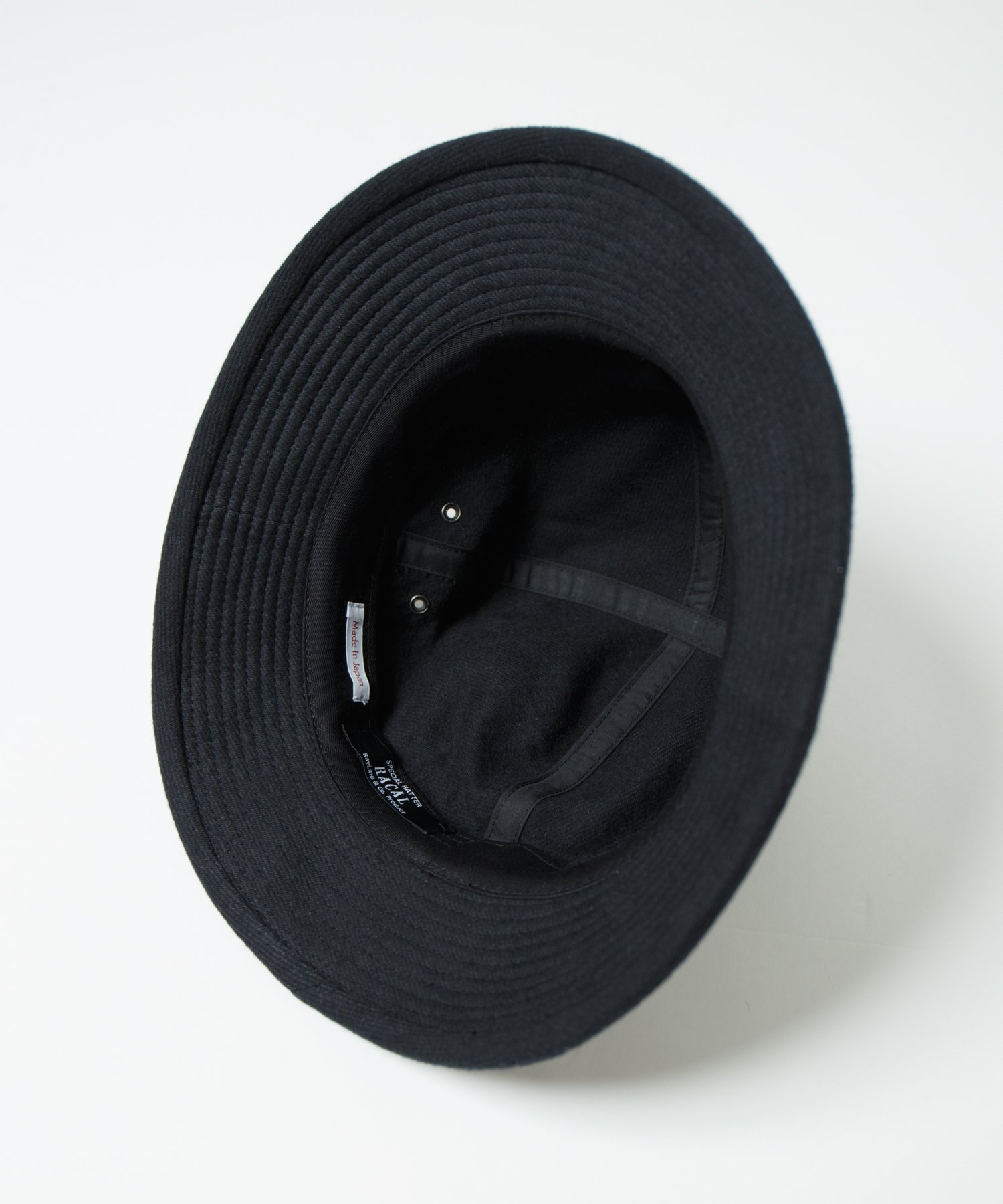 RACAL Organic Cotton Flannel 4P Metro Hat 1323 | オーガニック