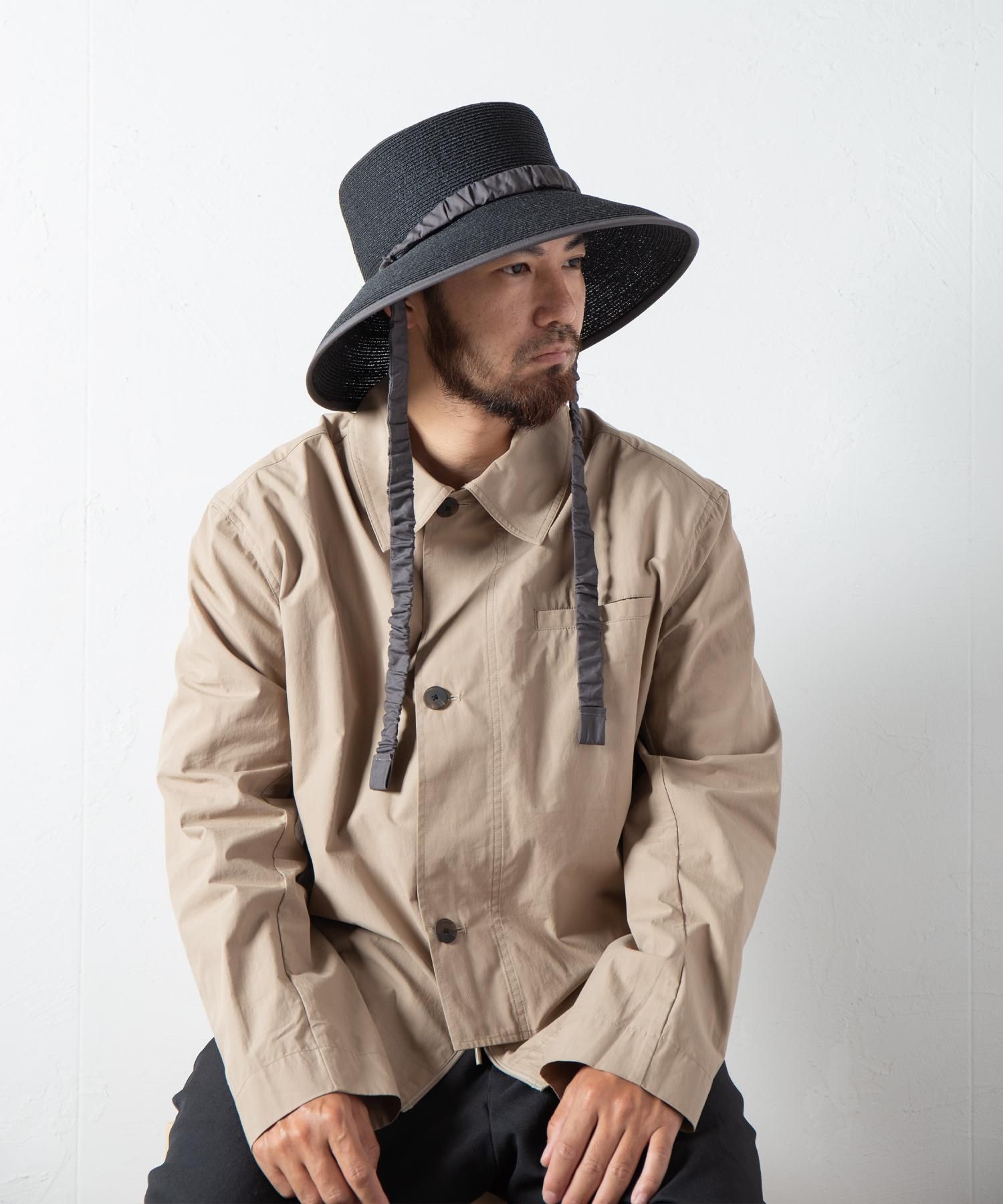 Indietro Association Braid Sun Hat 058 | ブレードサンハット Indietro Association Braid Sun Hat 058 | ブレードサンハット