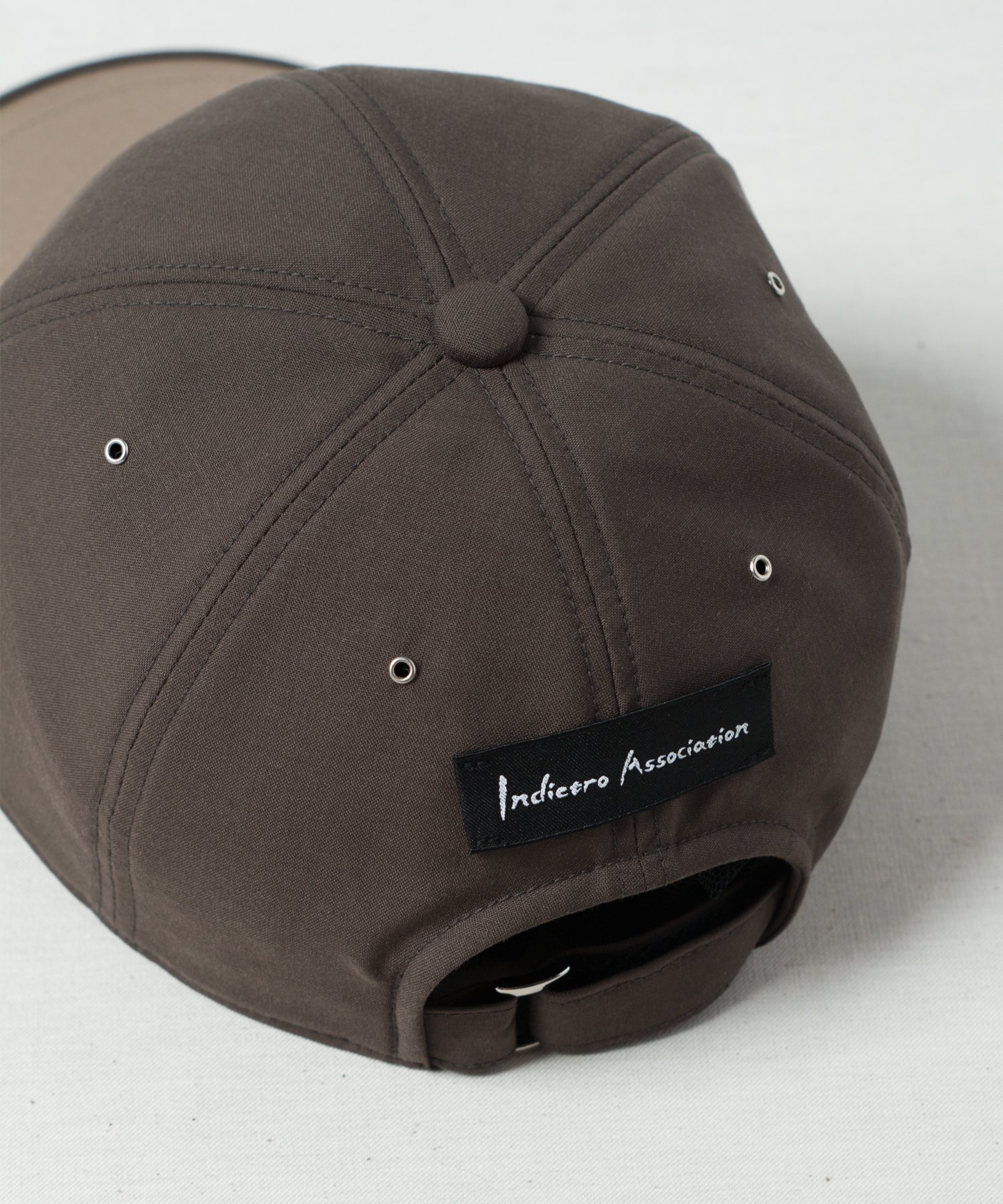 Indietro Association Longbill cap 03021 ウールロングビル