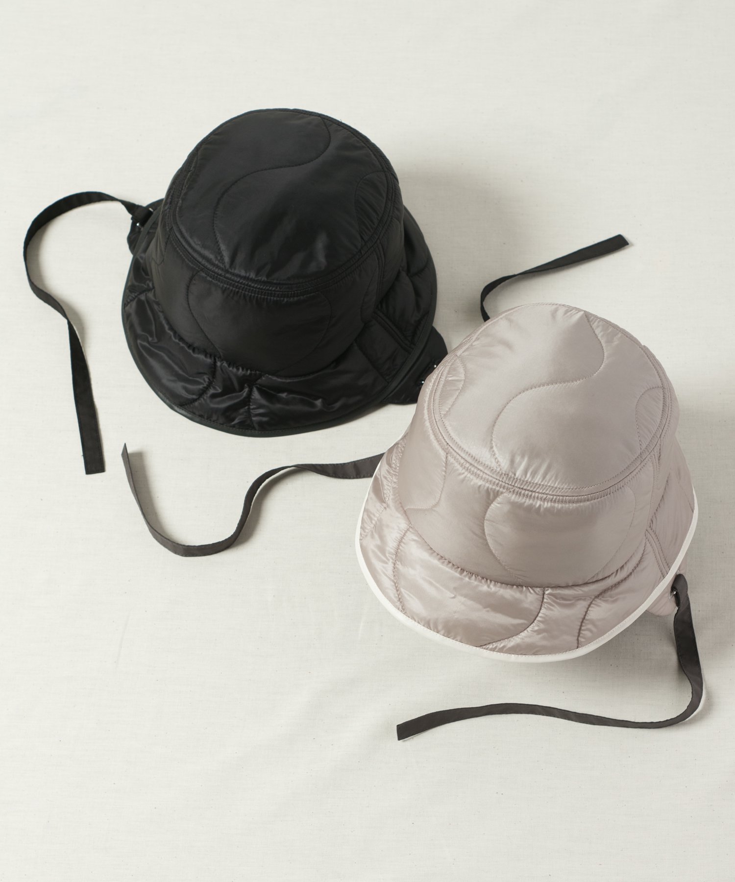 <img class='new_mark_img1' src='https://img.shop-pro.jp/img/new/icons20.gif' style='border:none;display:inline;margin:0px;padding:0px;width:auto;' />Indietro Association Quilting Bucket Hat 02920 キルティングバケットハット