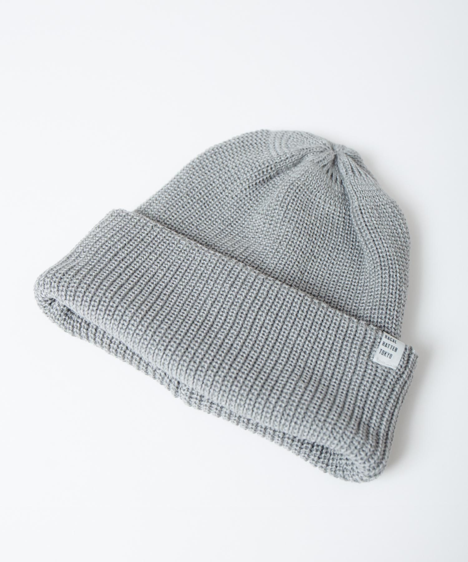 RACAL 2way Basic Knit Beanie 1330 2ウェイベーシックニットビーニー