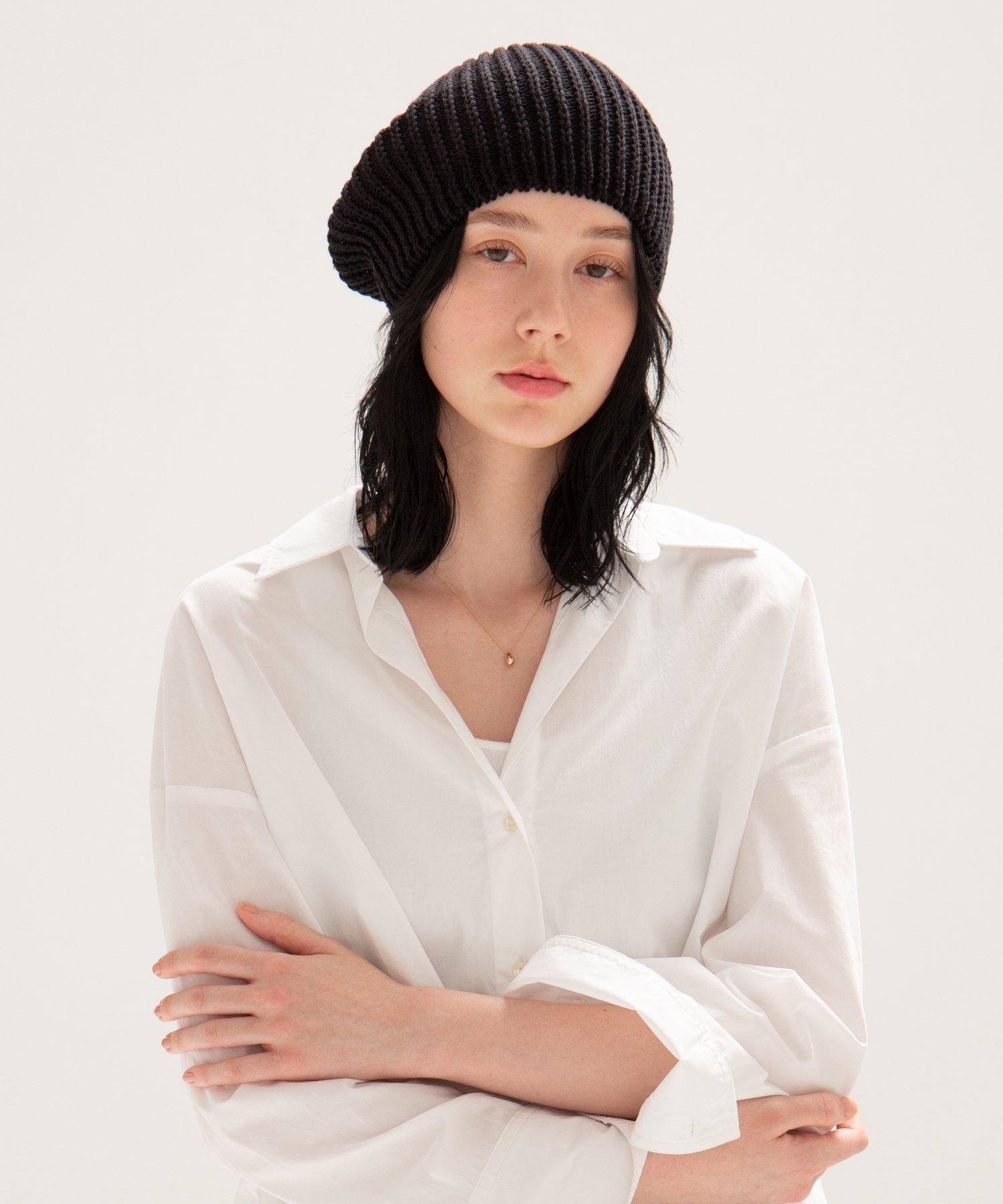 RATS ラッツ KNIT BELET ニットベレー GRAY RATS - KNIT BELET