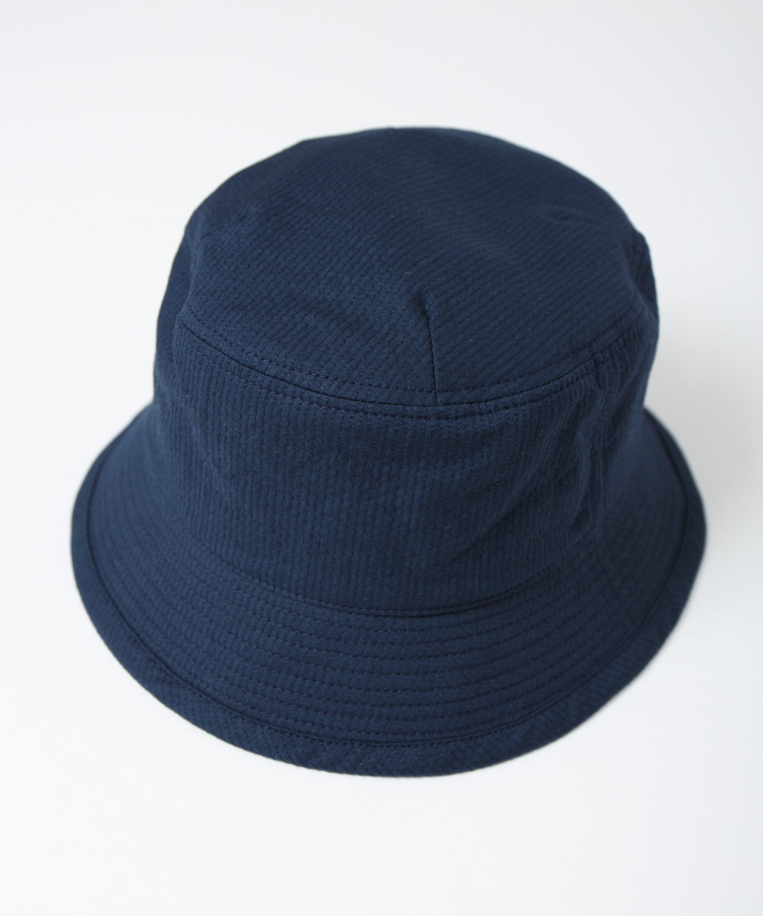 RACAL Stitching Dobby Cloth Bucket Hat 1329 | 刺し子風ステッチ 