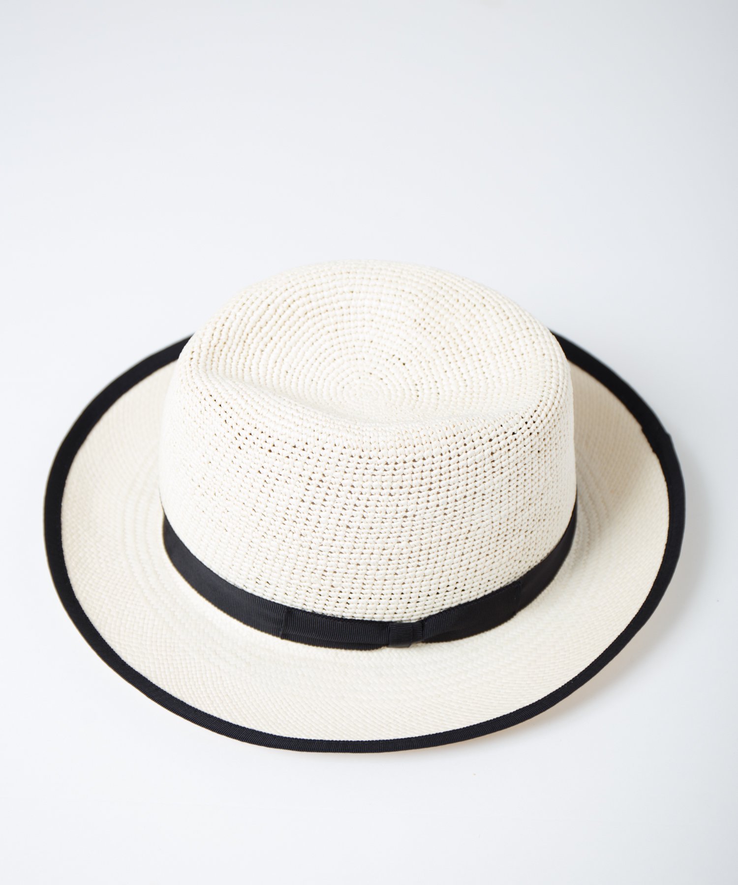 Soft Crushable Panama Hat 1344 | 上質な本パナマ帽体を採用した