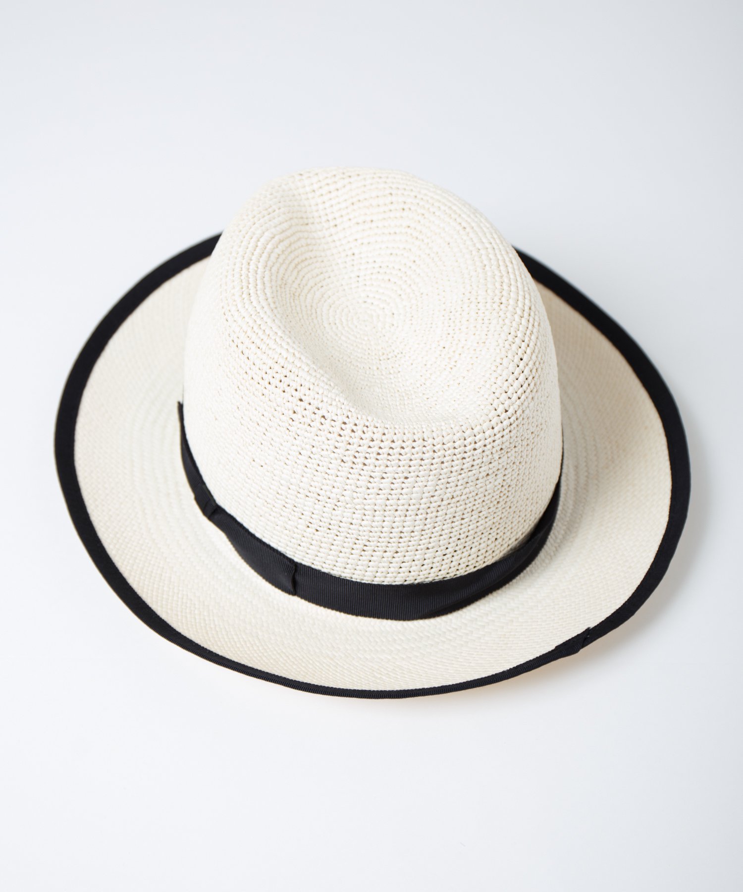 Soft Crushable Panama Hat 1344 | 上質な本パナマ帽体を採用した柔らかめクラッシャブルパナマハット - Ray's  Store / レイズストア