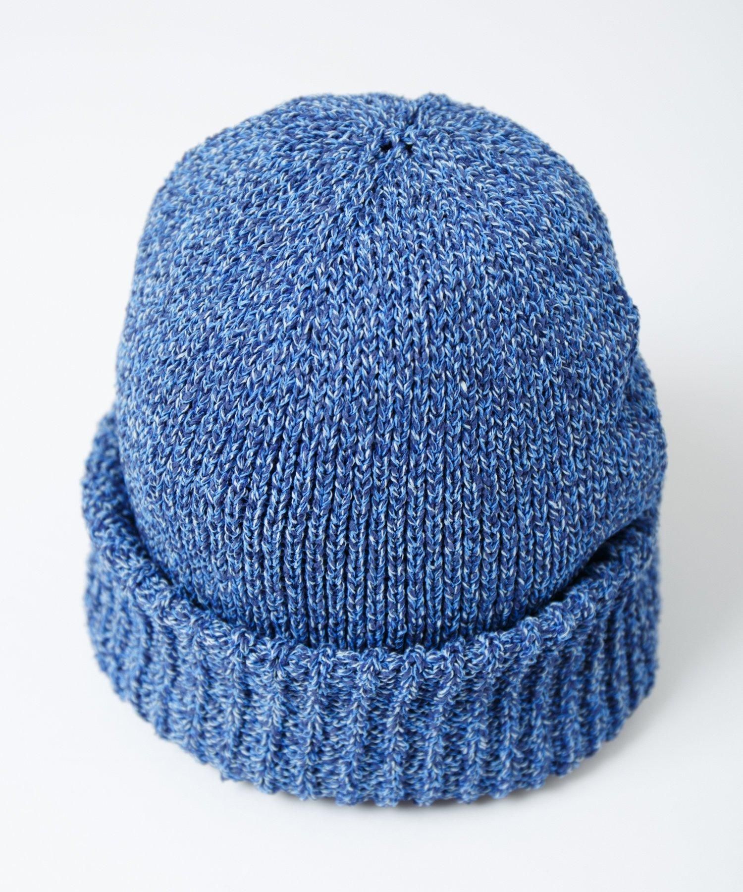 RACAL Japanese Paper Blend Melange Knit Beanie 1342 和紙混紡