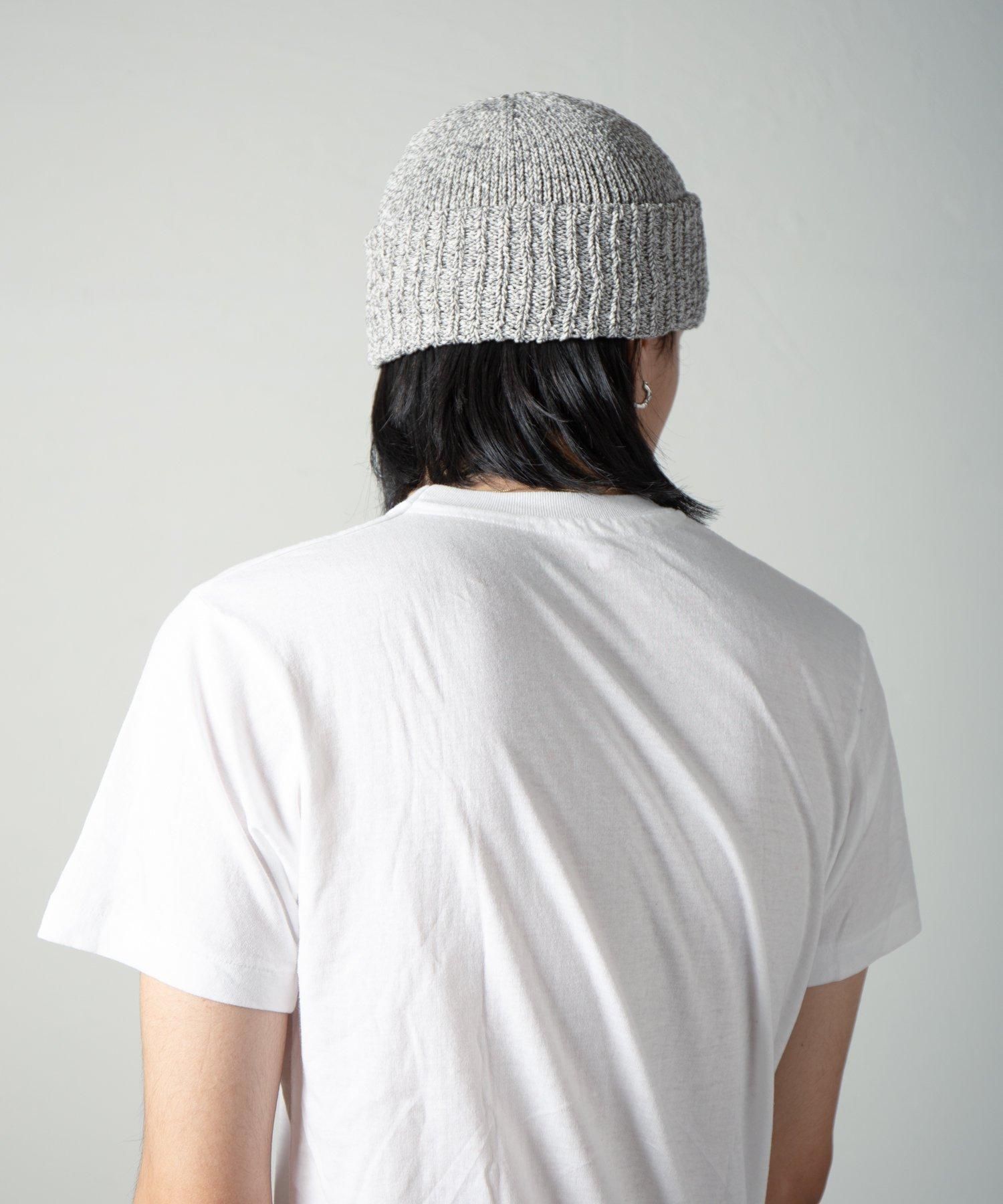 RACAL Japanese Paper Blend Melange Knit Beanie 1342 和紙混紡