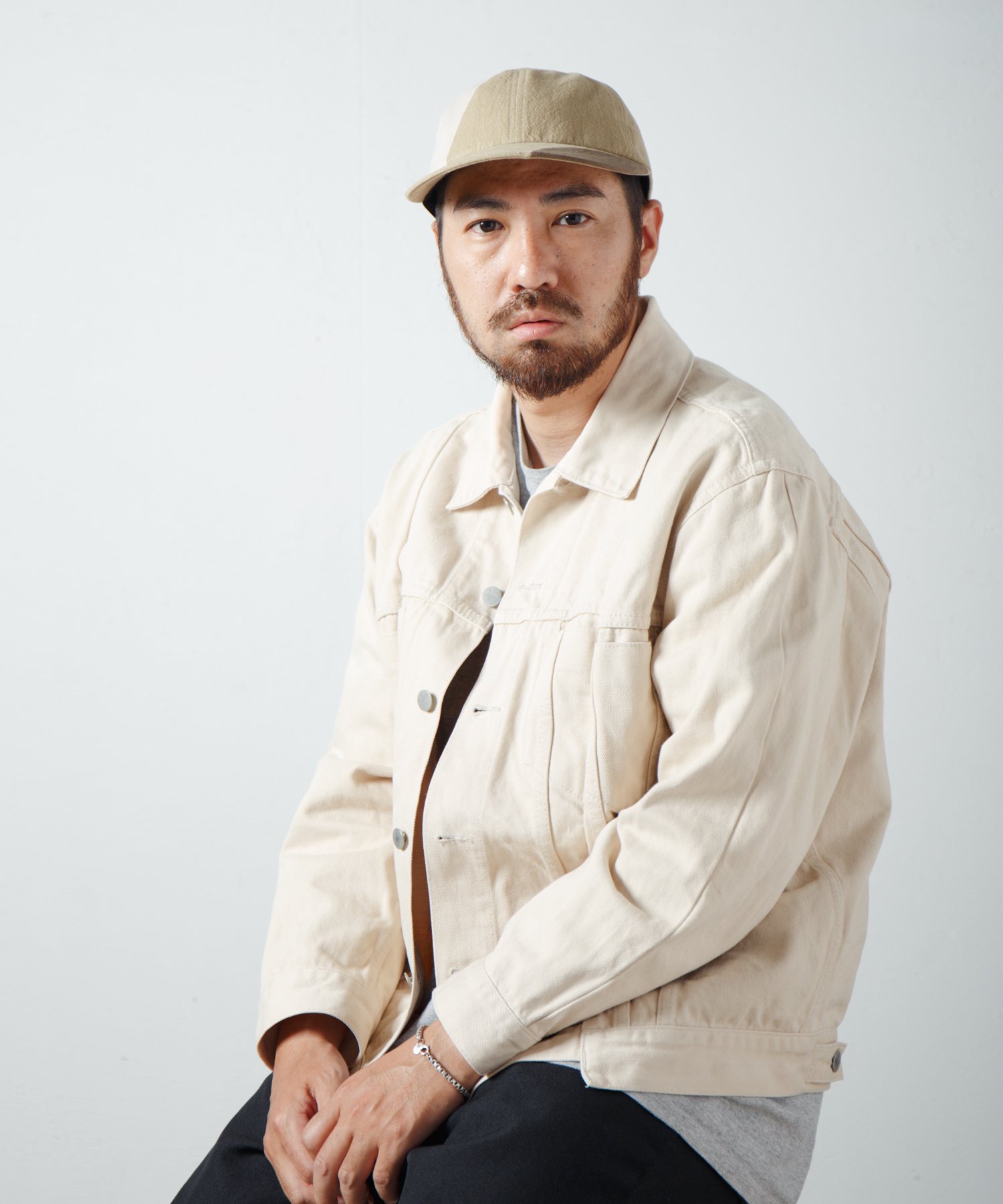 Indietro Association Color-blocking Cap 092 | カラーブロッキング 