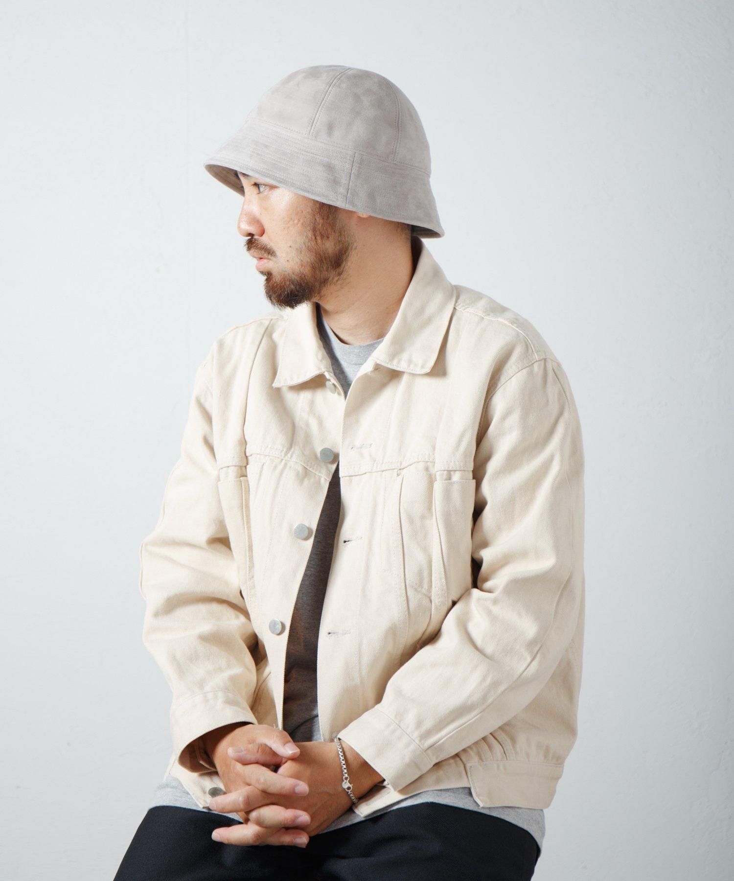 Indietro Association Peace Hat 094 | シープスウェードを使用 Indietro Association Peace Hat 094 | シープスウェードを使用