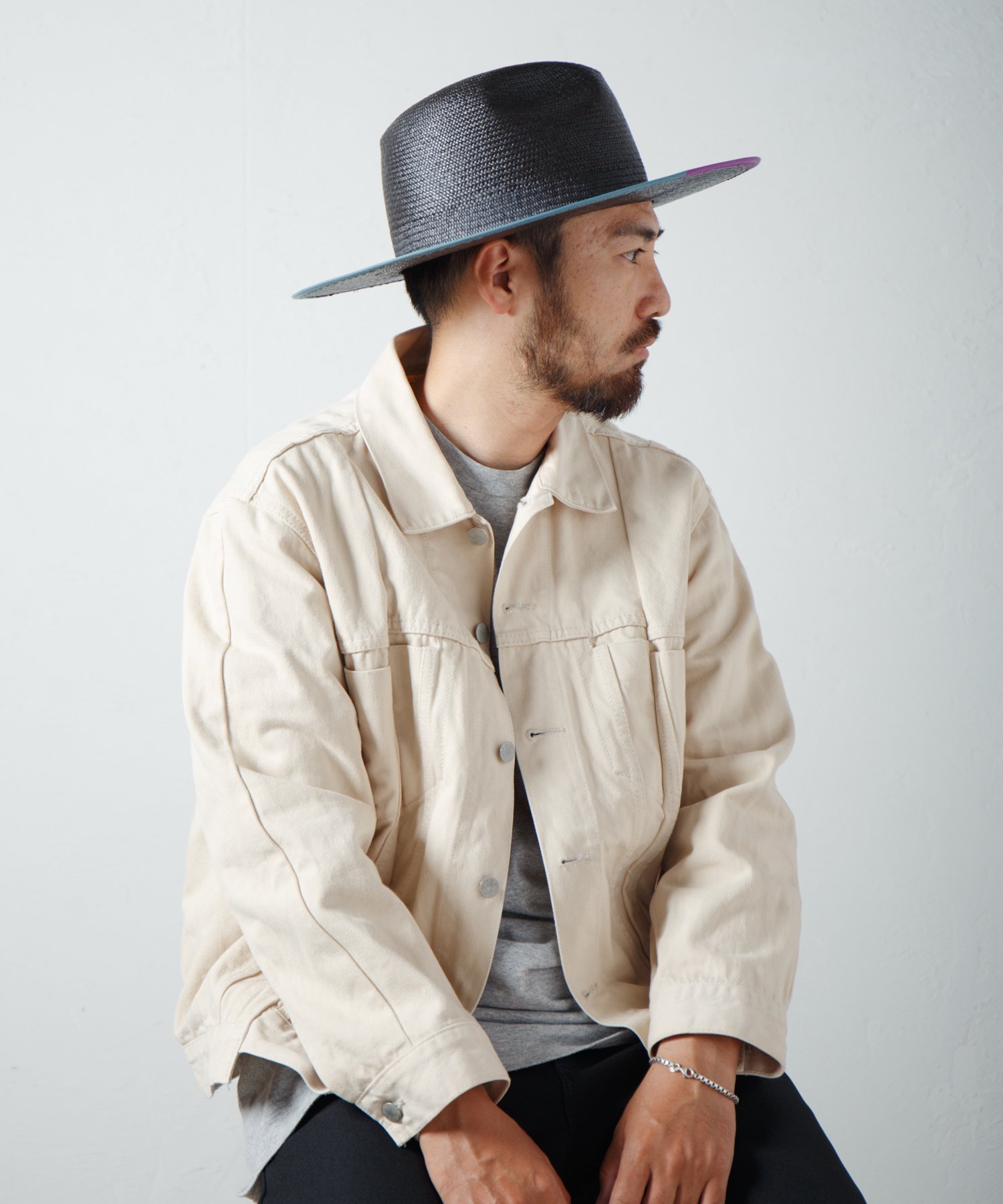 Indietro Association Classic Panama Hat 095 | クラシックパナマハット - Ray's Store /  レイズストア