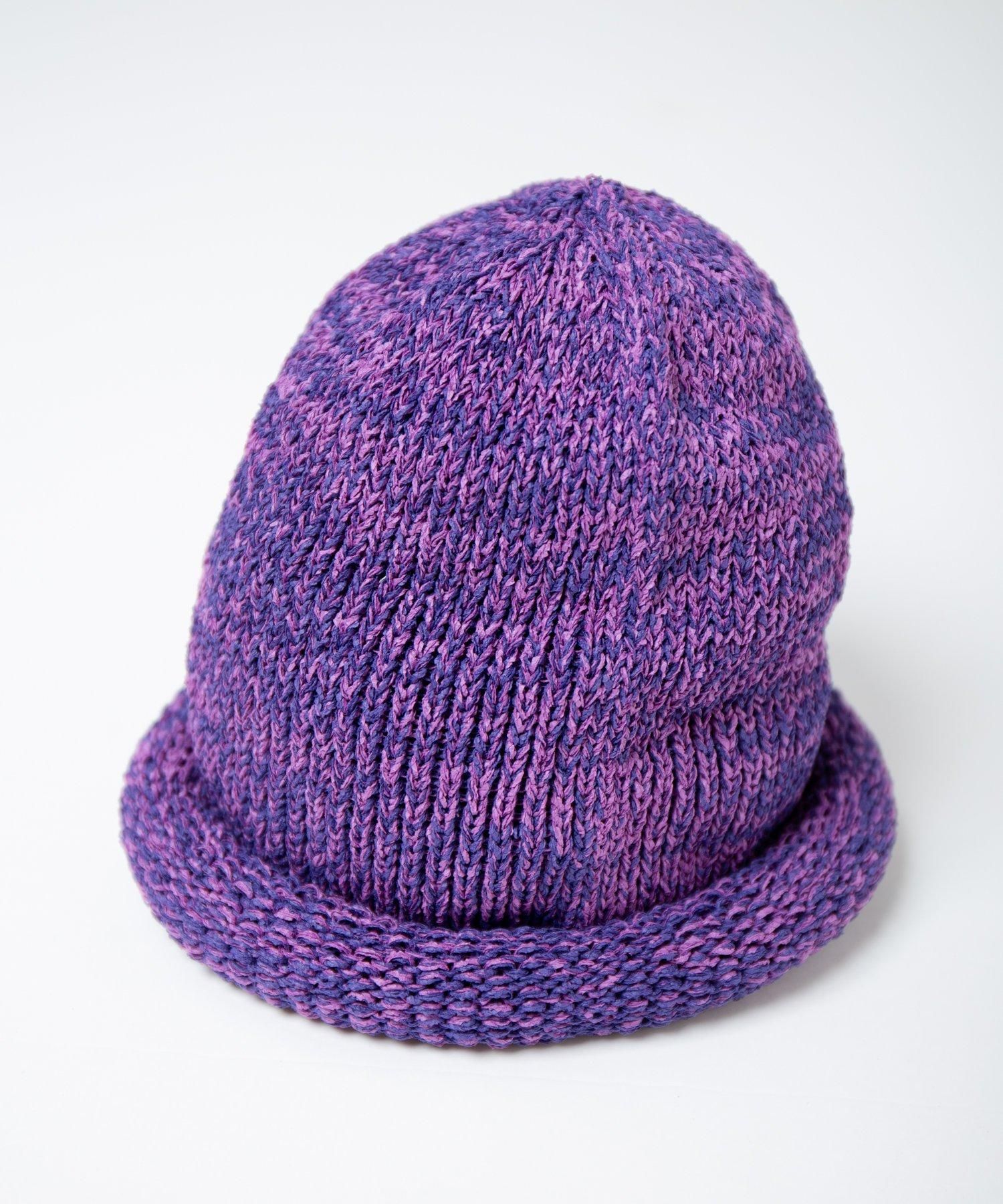 Indietro Association Roll Hand Knit Cap 097 | ロールハンド
