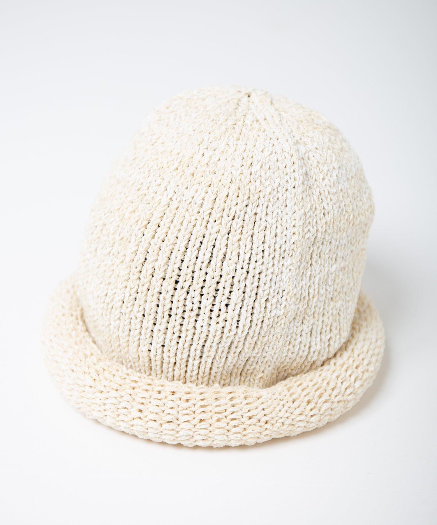 Indietro Association Roll Hand Knit Cap 085 ロールハンド