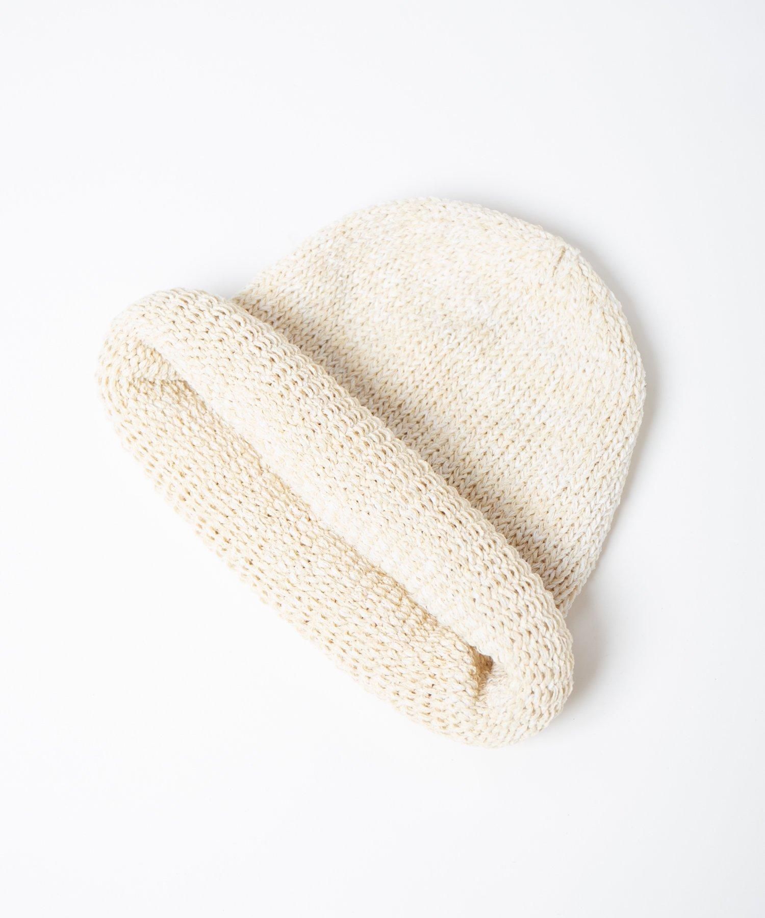 Indietro Association Roll Hand Knit Cap 097 | ロールハンド