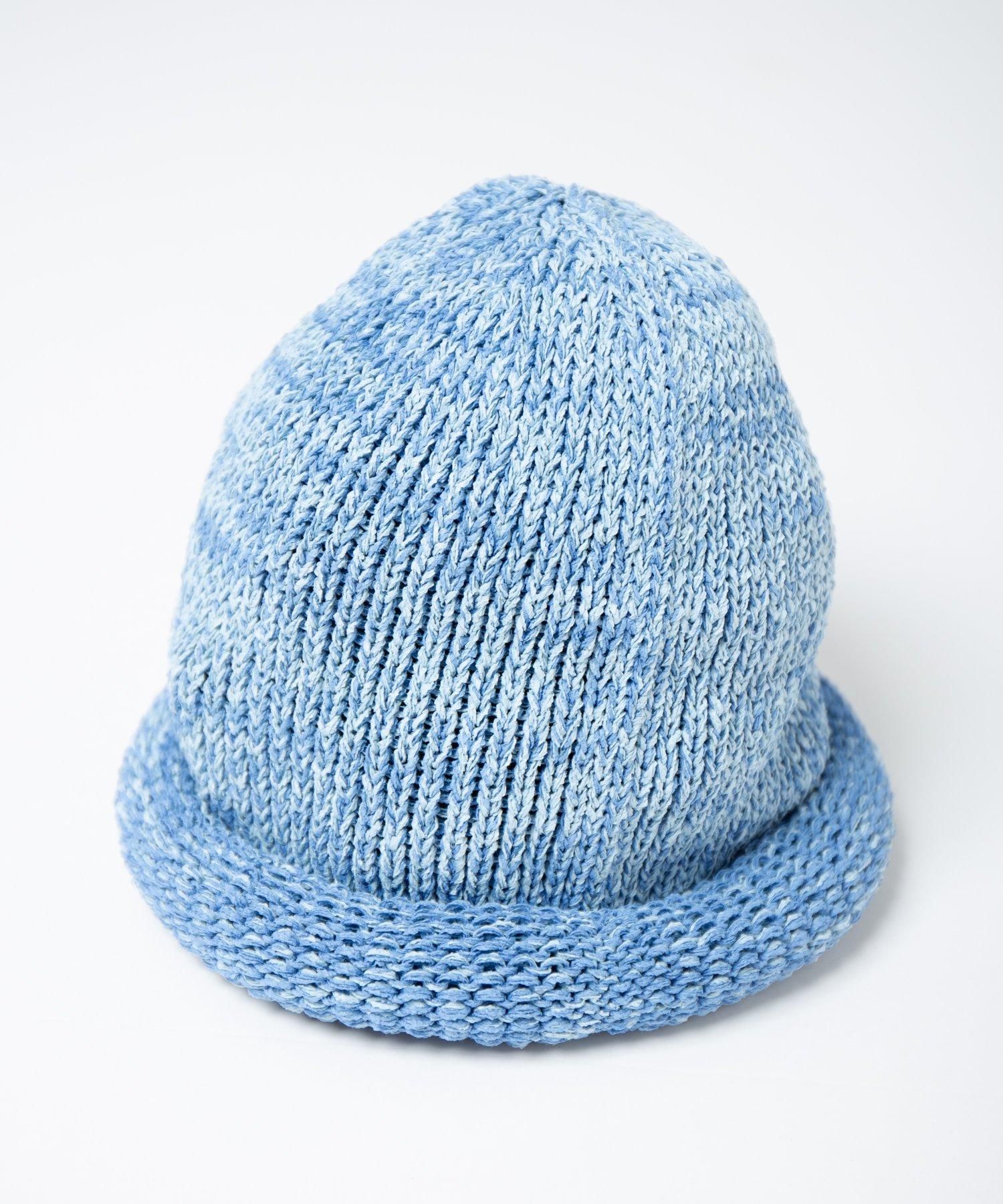 Indietro Association Roll Hand Knit Cap 097 | ロールハンド