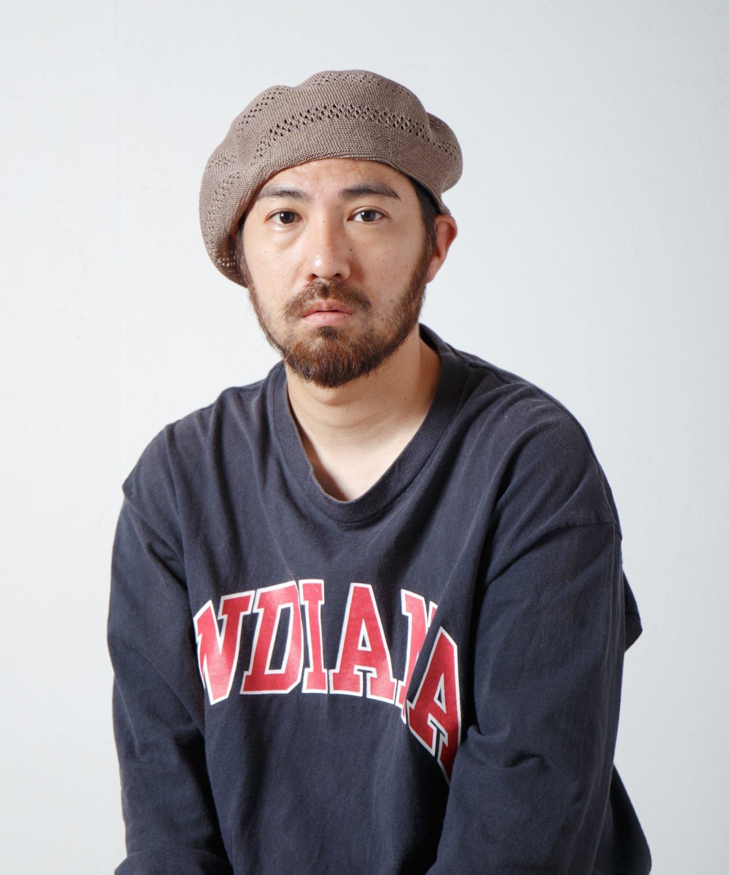 RACAL Whole Garment Beret | 自然な光沢感のコットン素材を使用