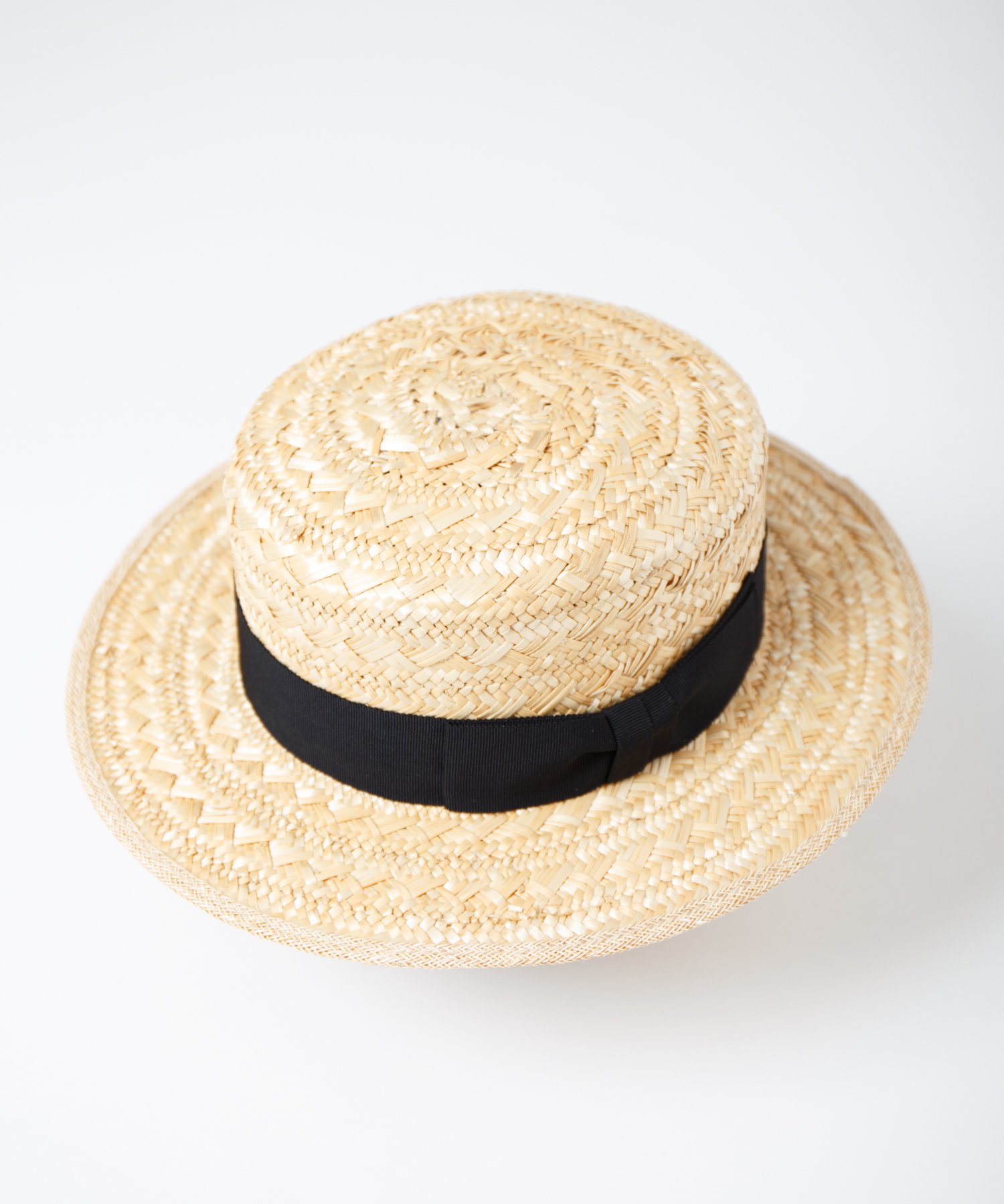 RACAL Wheat Braid Boater Hat 1348 ֥졼ɥܡϥå