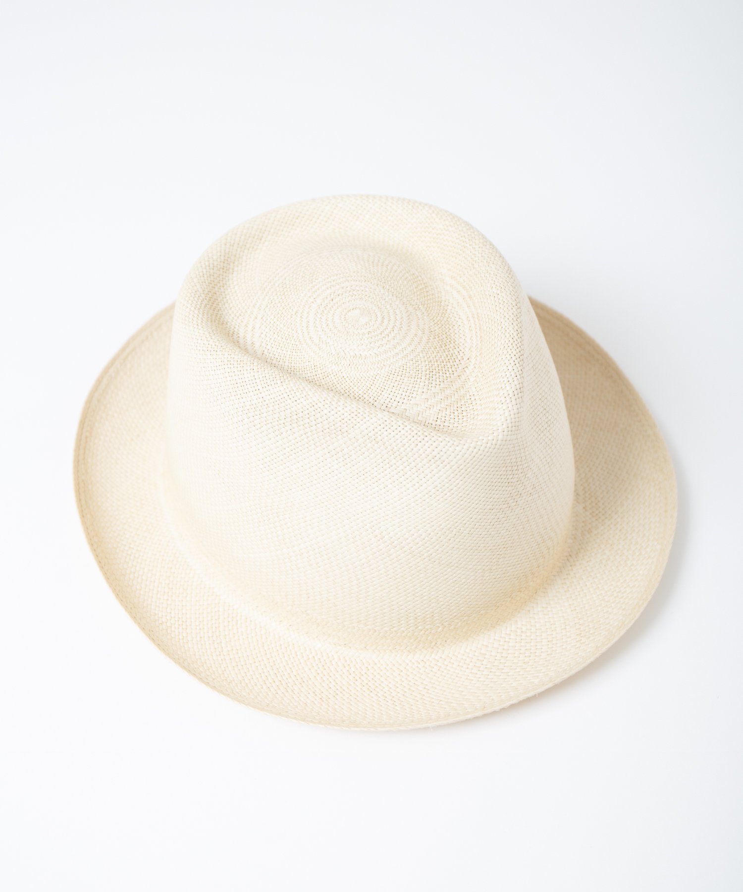 RACAL Short Brim Panama Hat 1349 硼ȥ֥ѥʥޥϥå