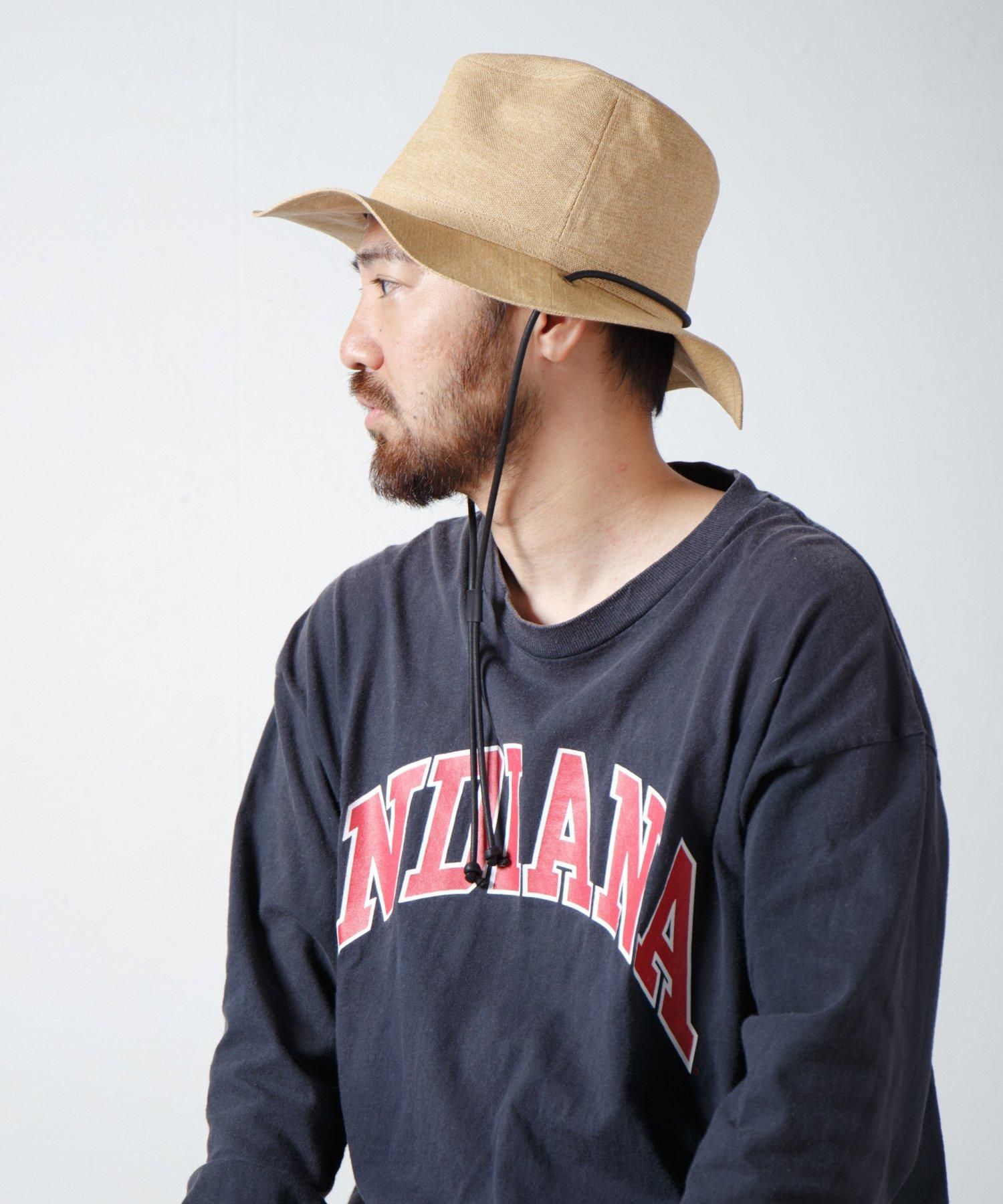 RACAL Paper Cloth Fedora Hat 1345 | ペーパークロスパナマ風