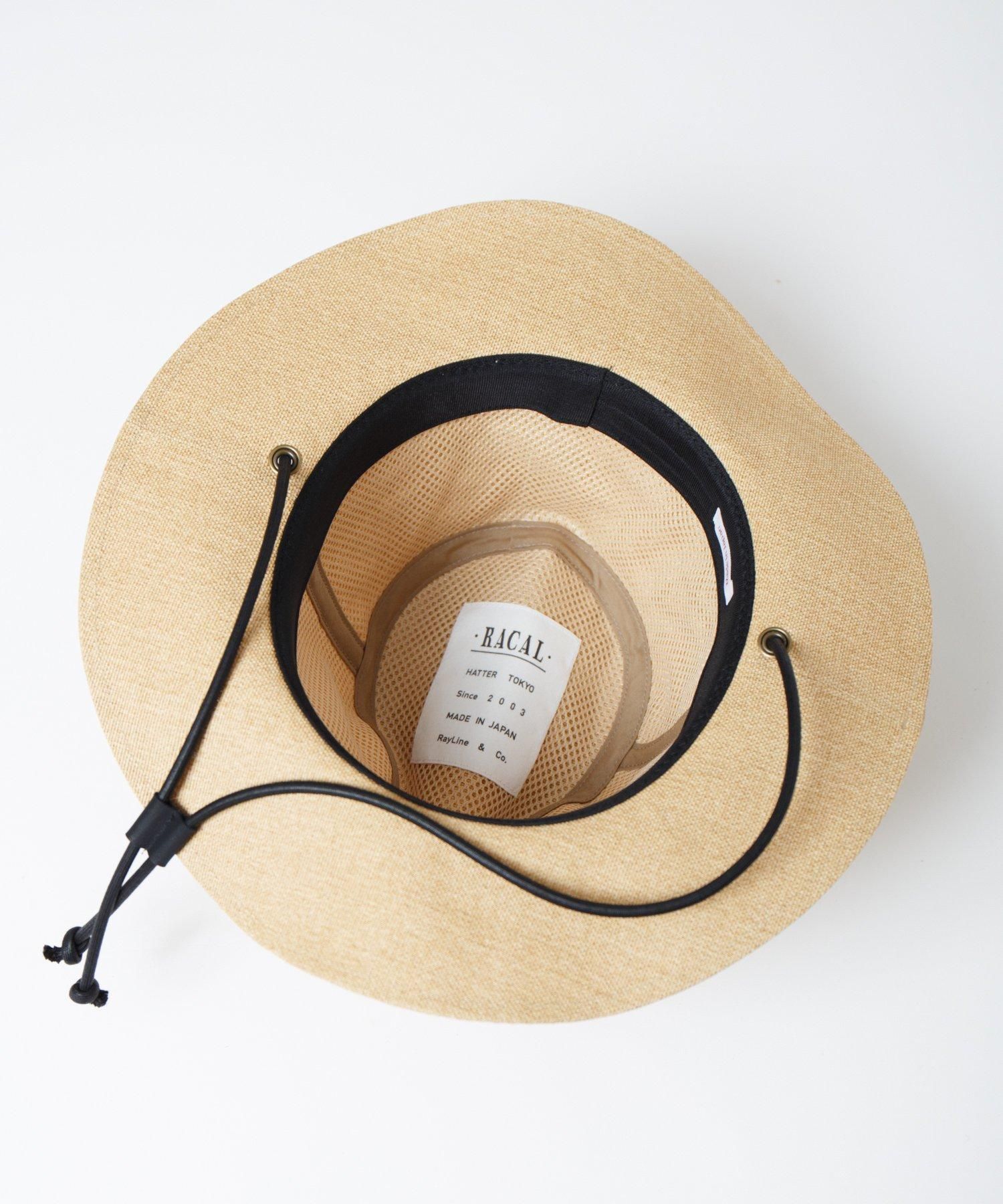 希少/Italy製】RRL “Fedora Hat” 7 1/2 フェドラハット 中折れ