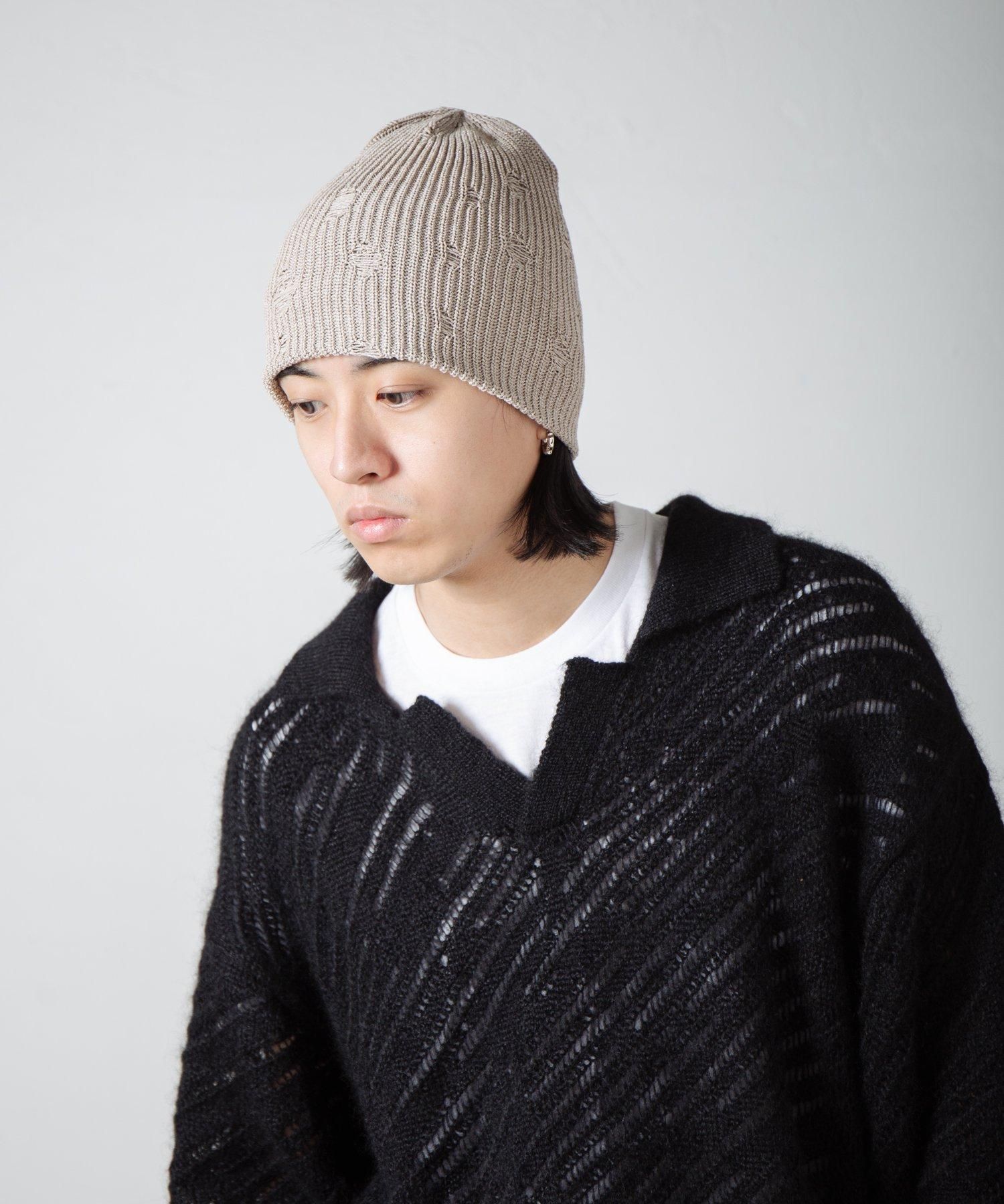 ARTS＆SCIENCE リネンニット
