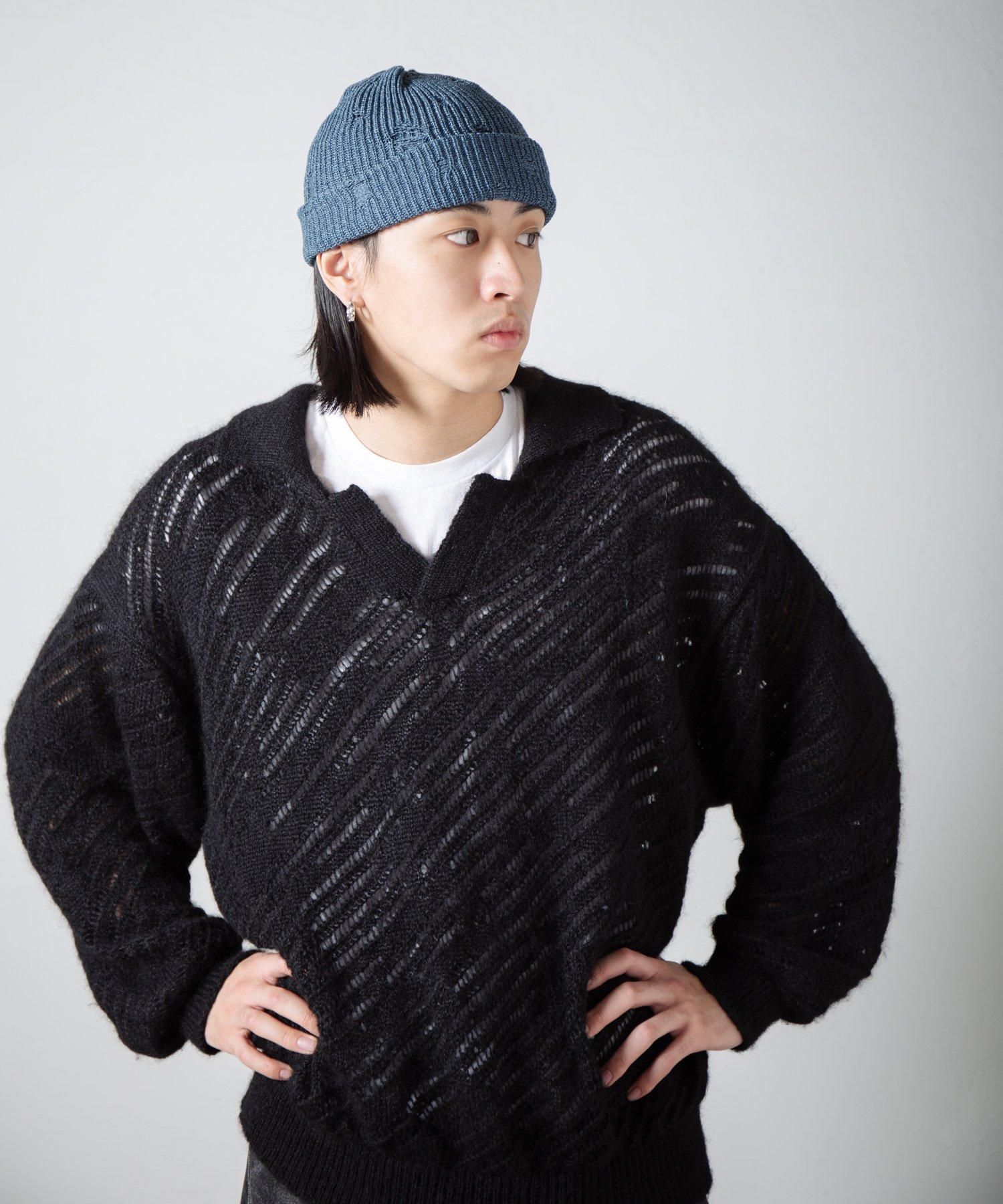 todayful Summer Knit Beanie ブラック　試着のみ todayful Summer Knit Beanie ブラック 試着のみ TODAYFUL