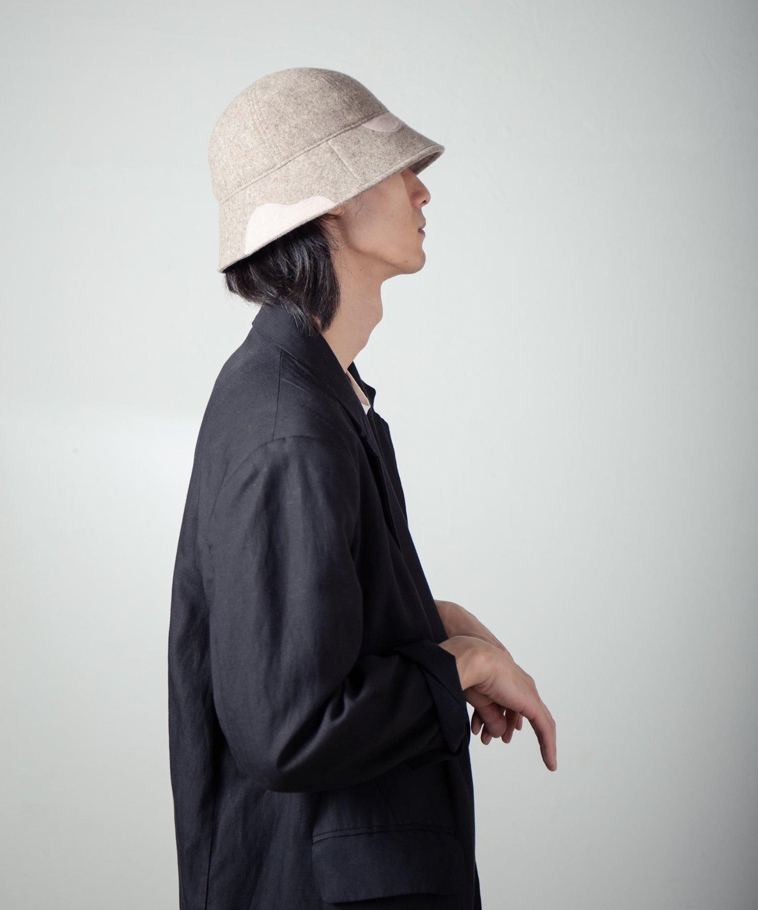 H123 used vintage マルチカラー トーク 帽 ハット 帽子 ザ ノース フェイス THE NORTH FACE ジュニア トレッキング 帽子