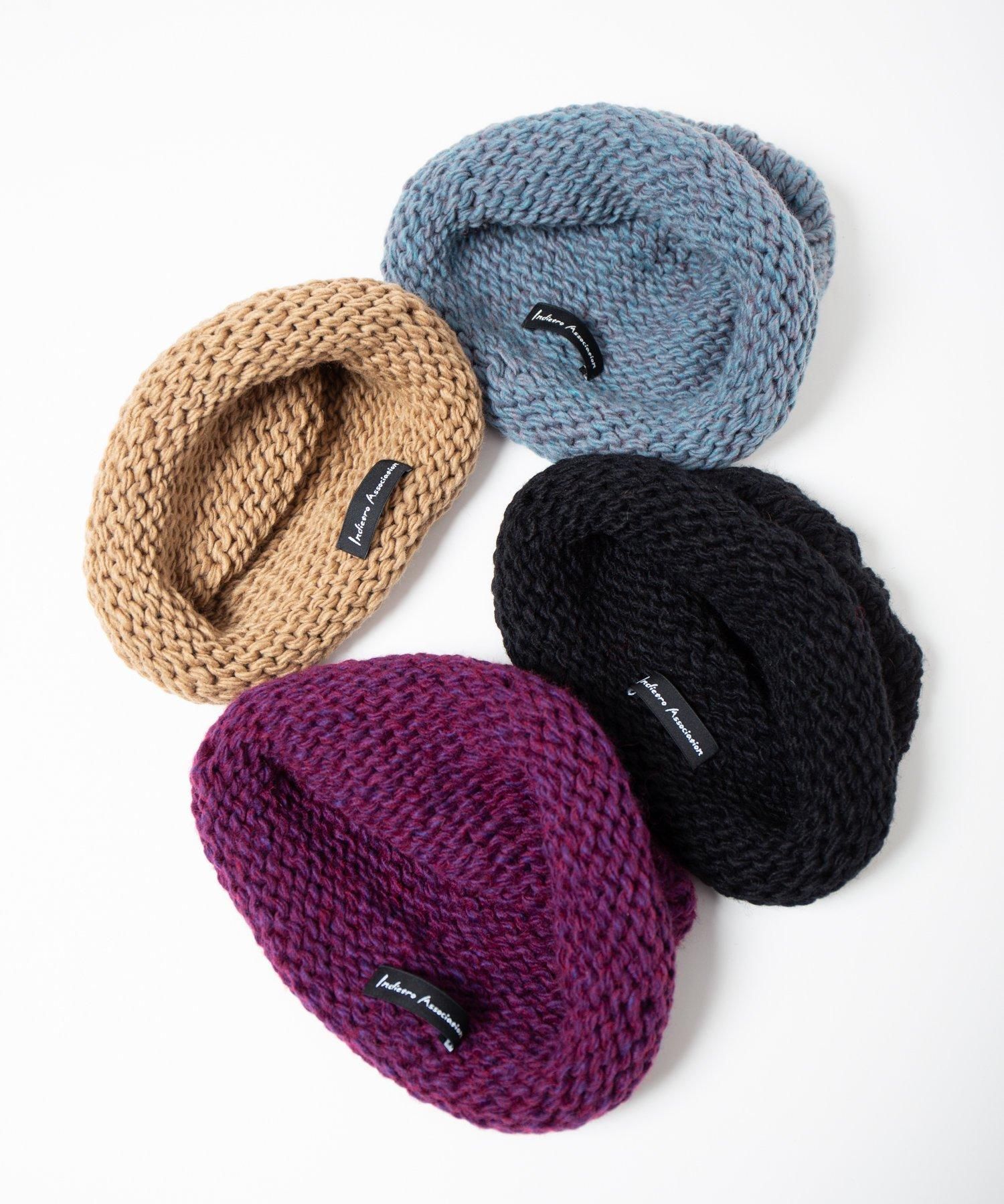 THE ROW コットン＆カシミヤ混 キャップ【関税なし】 THE ROW ザ ロウ《肉厚カシミヤ100%》ニットキャップ 帽子 E4209