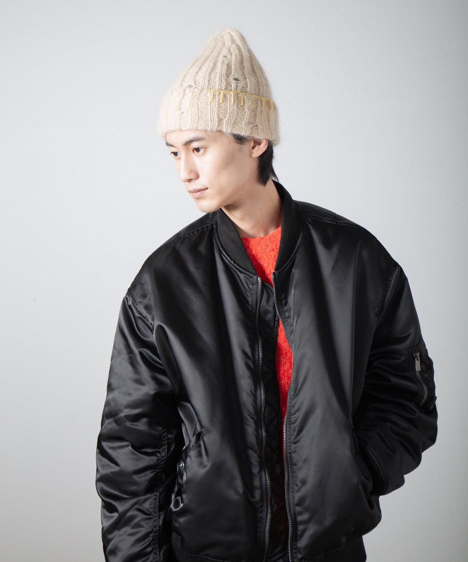日本全国送料無料商品人気ランキング モヘアダメージニットキャップ | おしゃれな秋冬アイテム 帽子