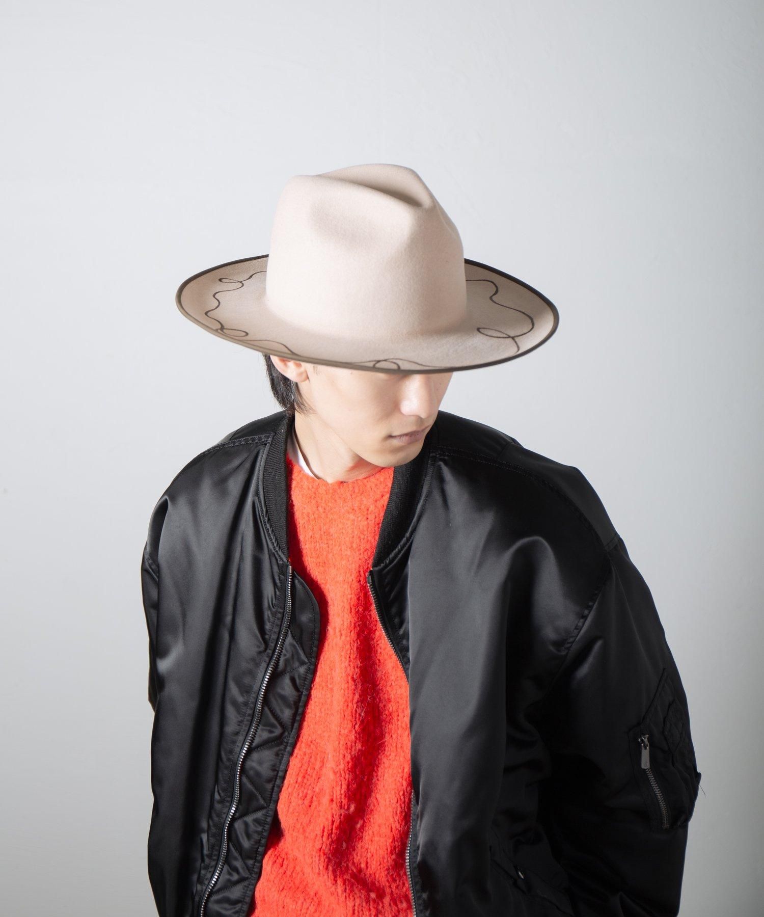 WACKO MARIA (ワコマリア) HAT-04 ラビットファー ハット | kaddish