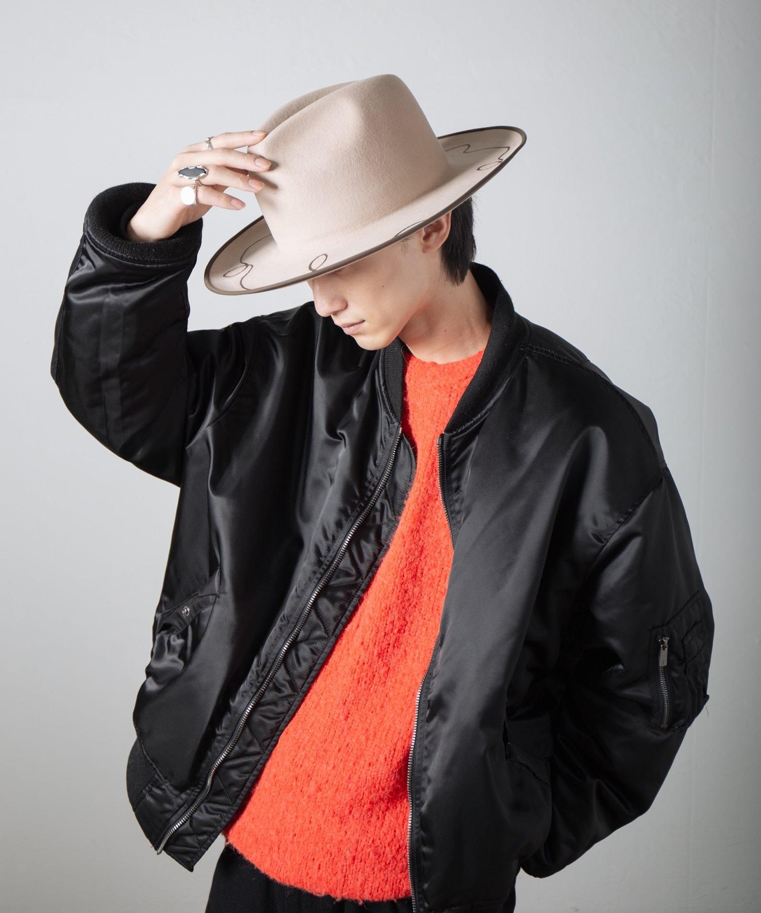 RABBIT FUR OPENCROWN（ラビットファー オープンクラウン）SH400