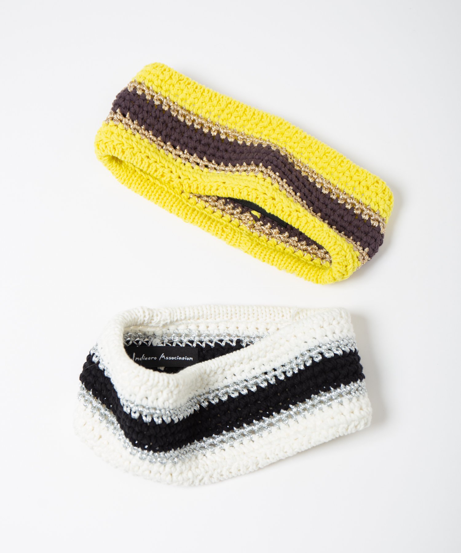 Indietro Association Knit Hair Band 112 ˥åȥإХ