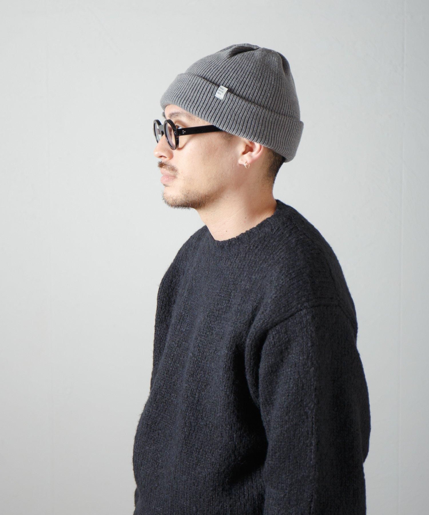 BASERANGE ビーニー BASERANGE/ベースレンジ TIER HOOD ニット帽（ニットキャップ