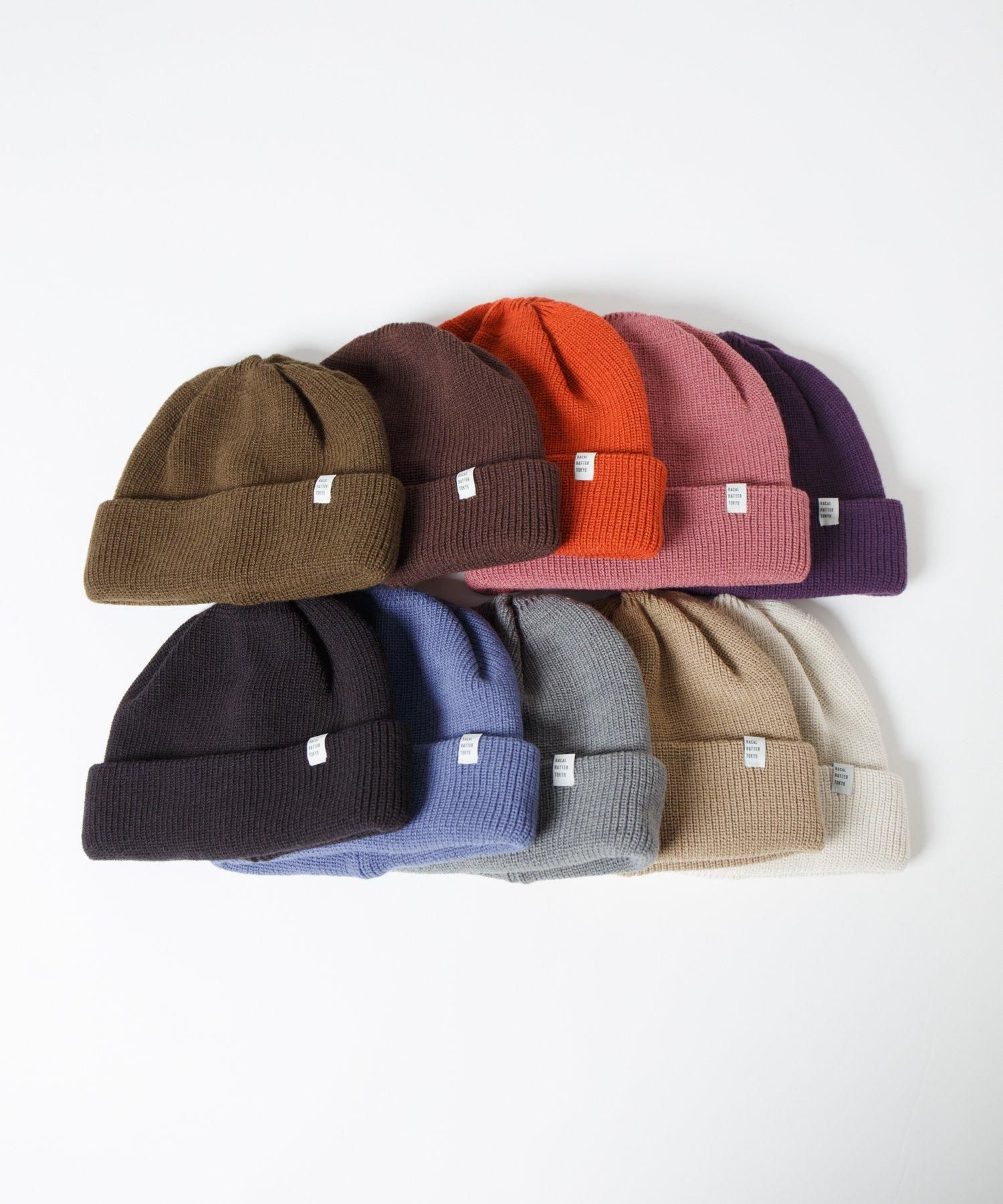 2wayプレーンニットビーニー | シンプルでオシャレ - Ray's 2wayプレーンニットビーニー | シンプルでオシャレ - Ray's