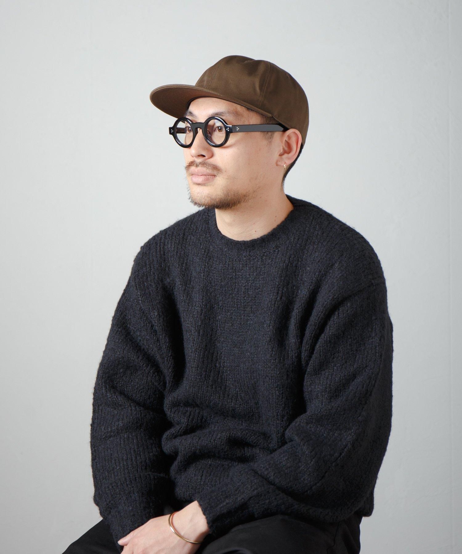 高密度コットンツイルキャップ | シンプルデザイン - Ray's