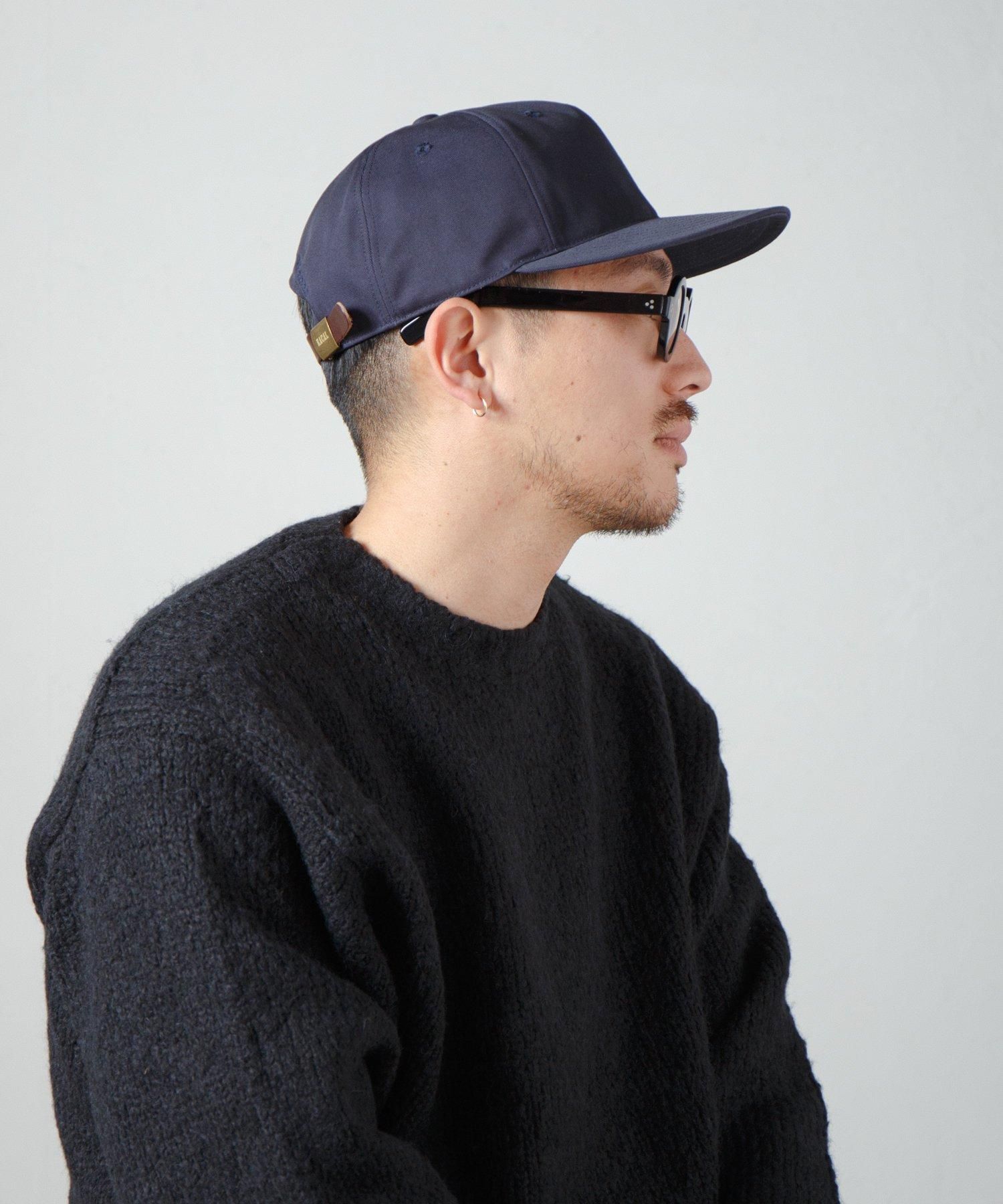高密度コットンツイルキャップ | シンプルデザイン - Ray's