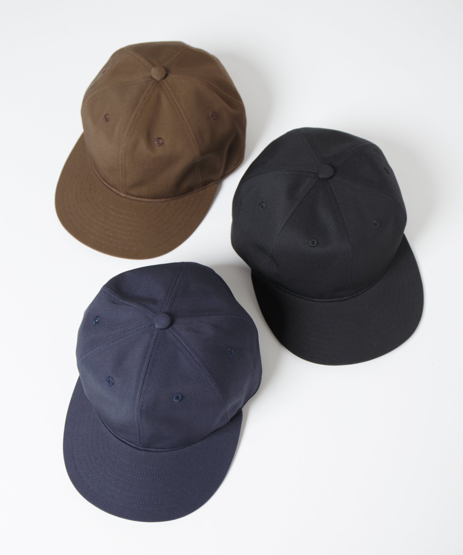 High-density Cotton twill Flat Visor Cap 1353 ̩٥åȥĥ륭å