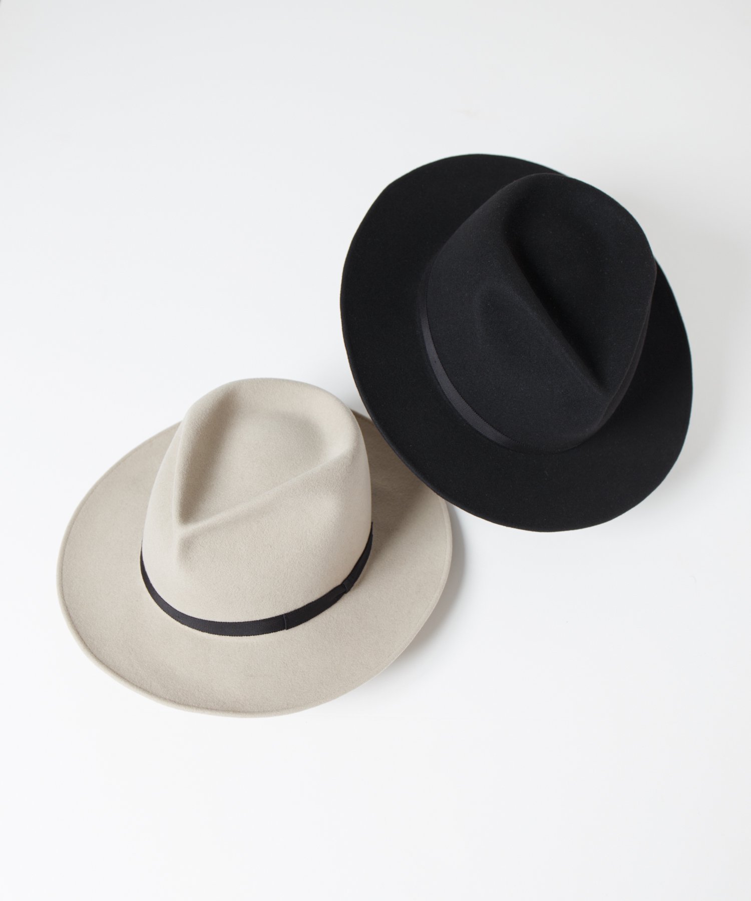 <img class='new_mark_img1' src='https://img.shop-pro.jp/img/new/icons20.gif' style='border:none;display:inline;margin:0px;padding:0px;width:auto;' />RACAL Tear Drop Fur Wool Fedora Hat 1358 ƥɥåץե˹Υϥå