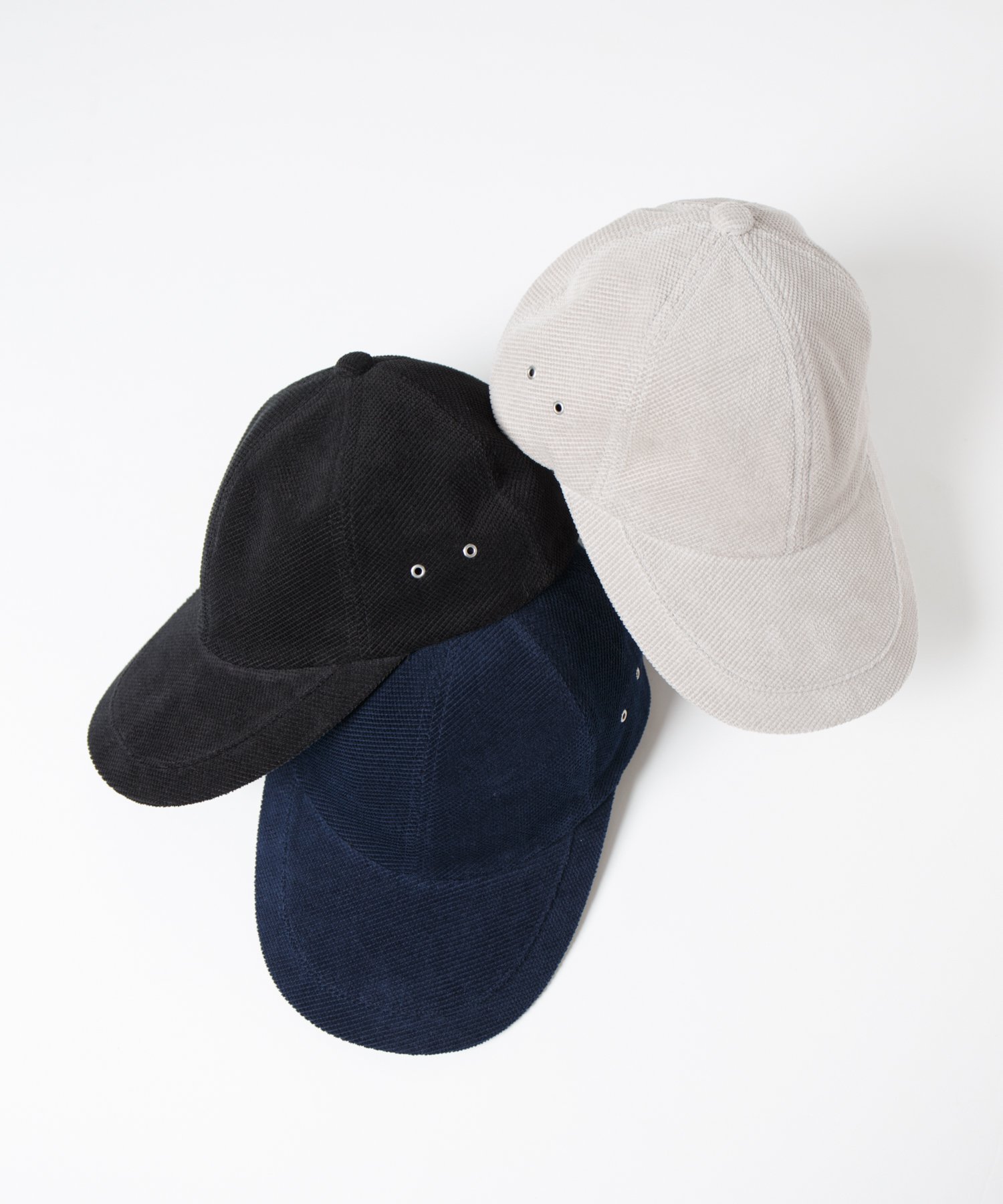 RACAL Cotton Cut Velveteen Long-bill Cap 1363 åȥ٥Х䥹åȥ󥰥ӥ륭å