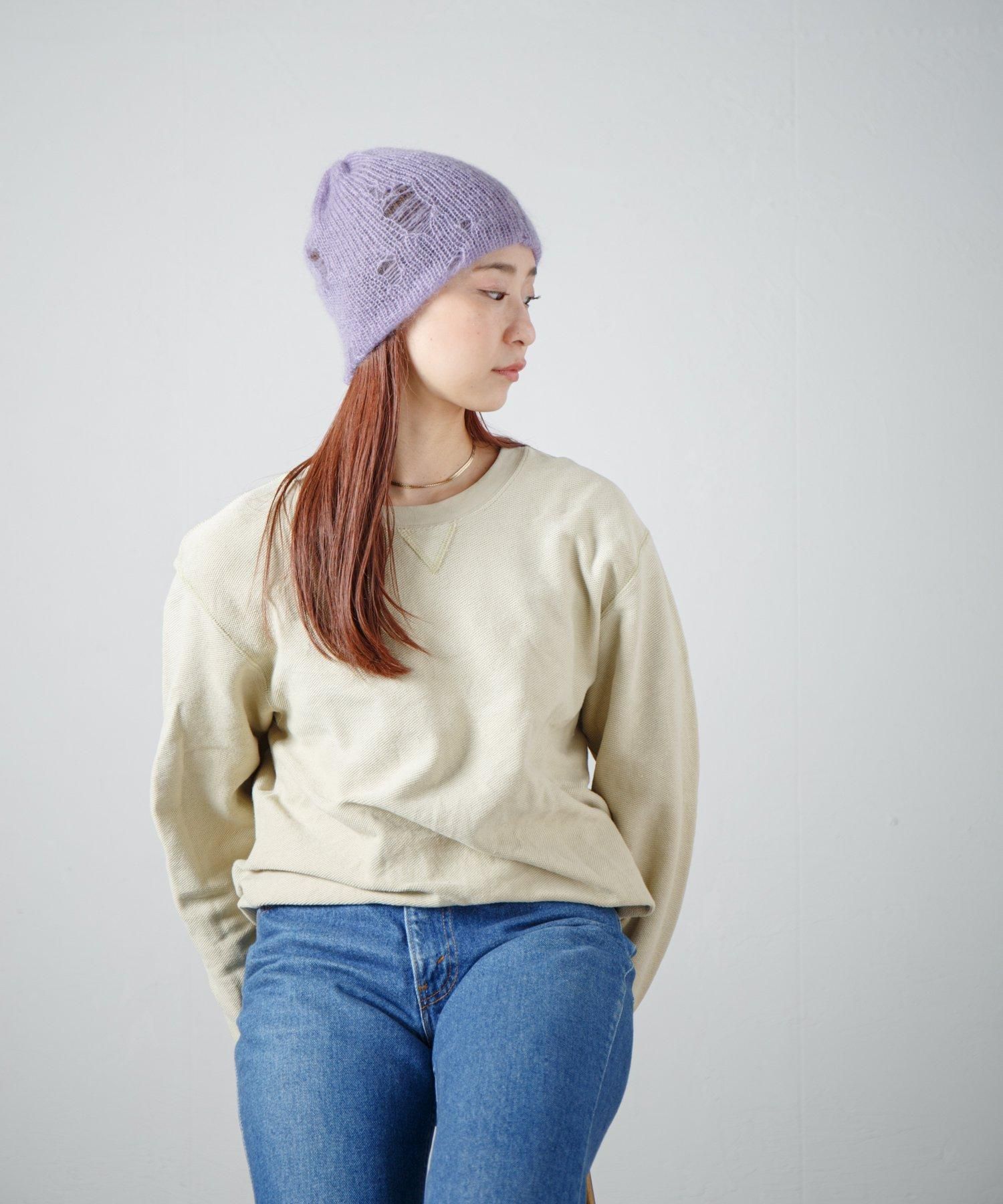 soso ビーニー salimosei dinoworksモヘアビーニー